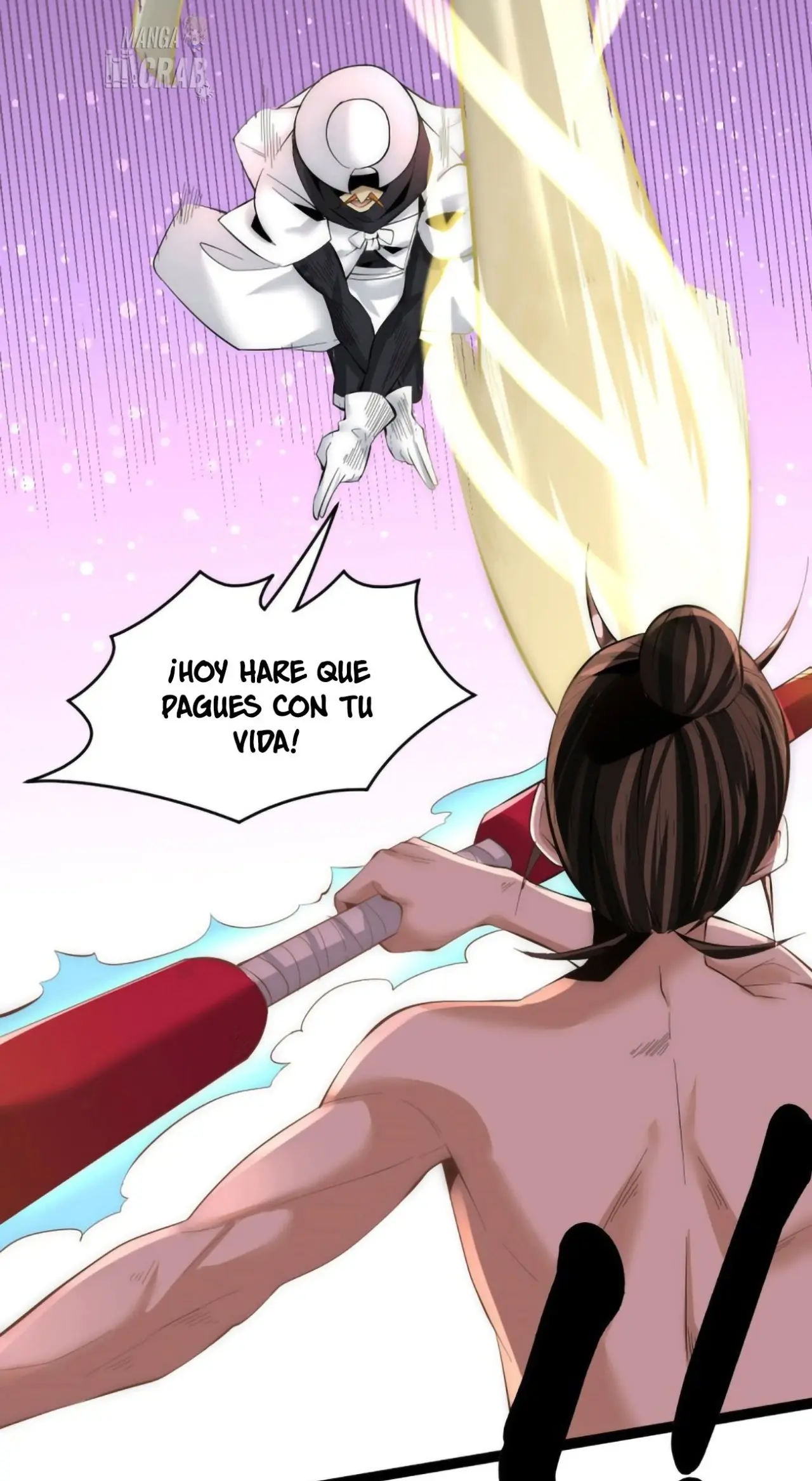 Almighty Master capítulo 146, página 14