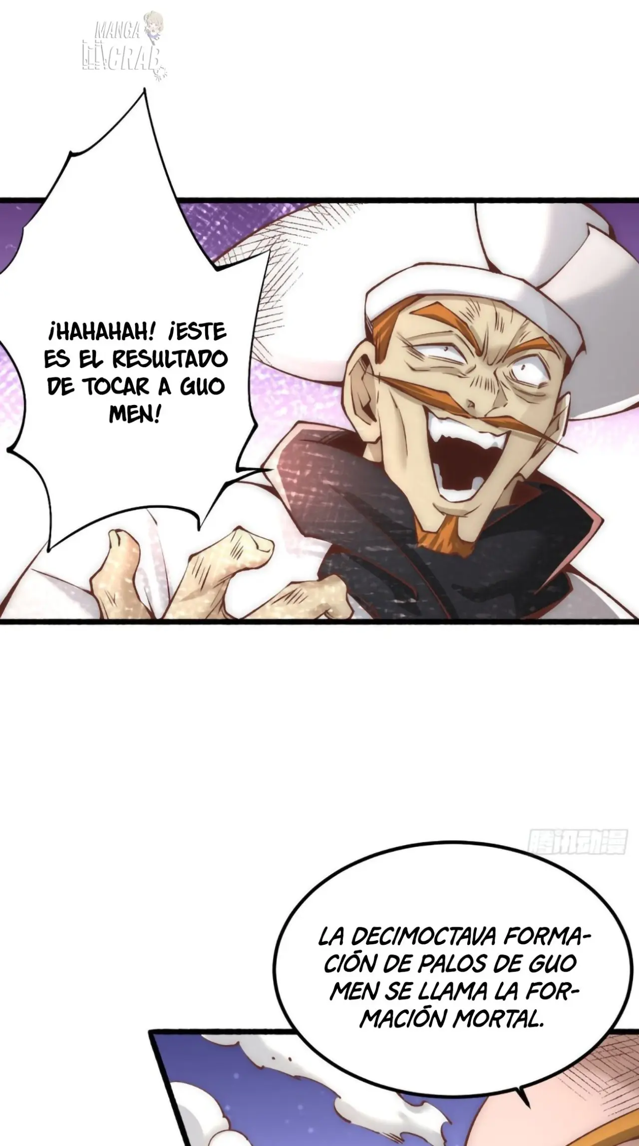 Almighty Master capítulo 146, página 21