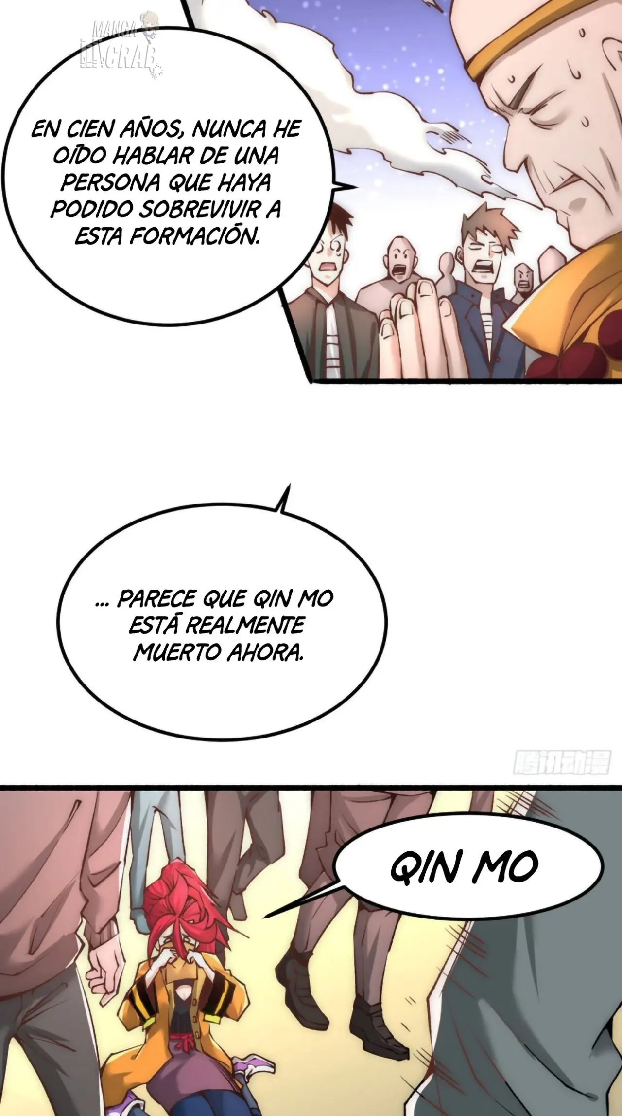 Almighty Master capítulo 146, página 22