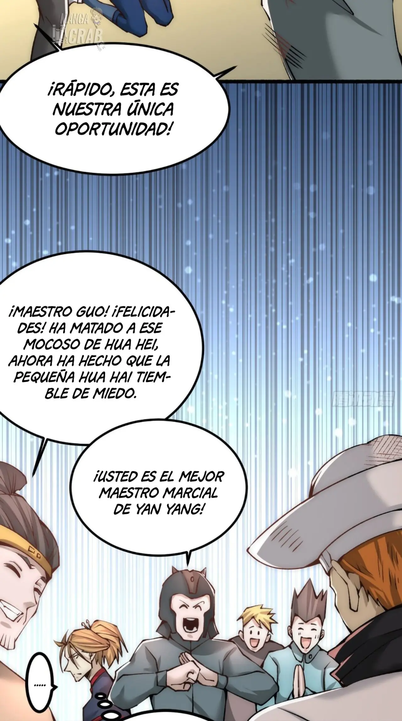 Almighty Master capítulo 146, página 23