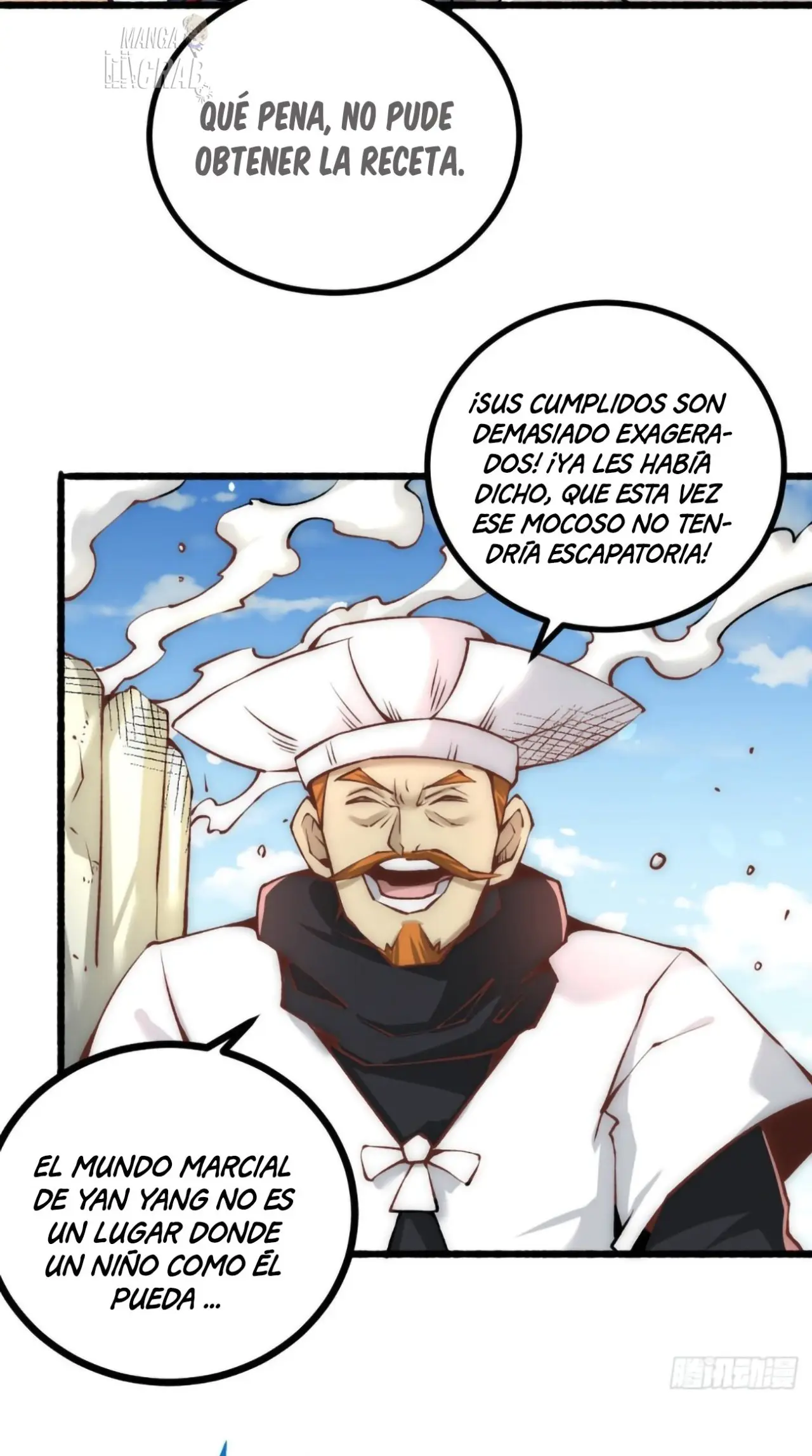 Almighty Master capítulo 146, página 24
