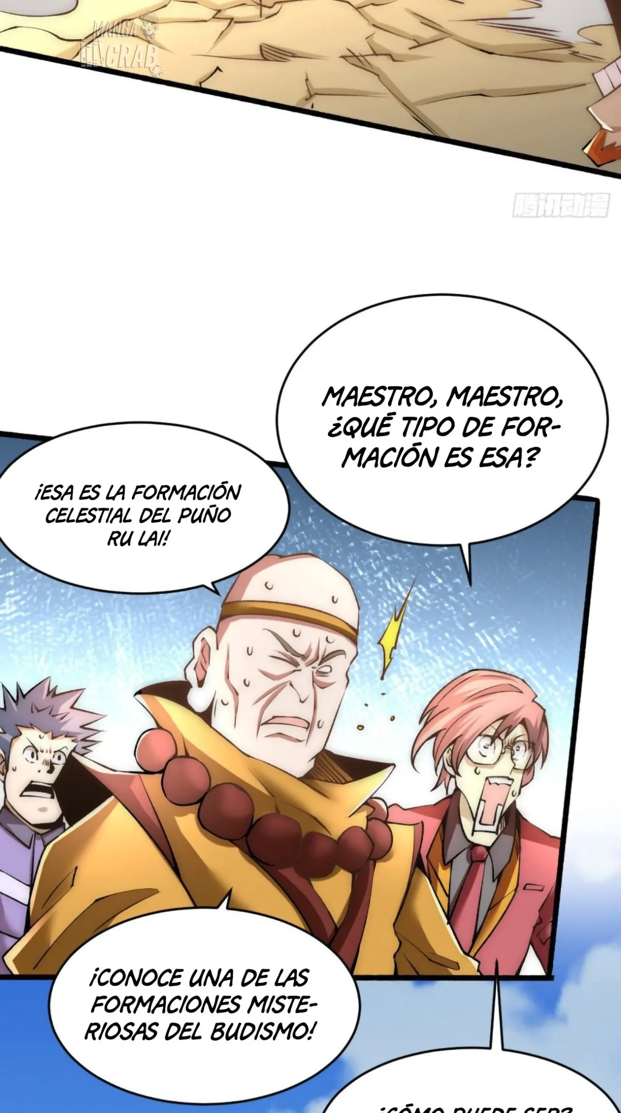 Almighty Master capítulo 146, página 28