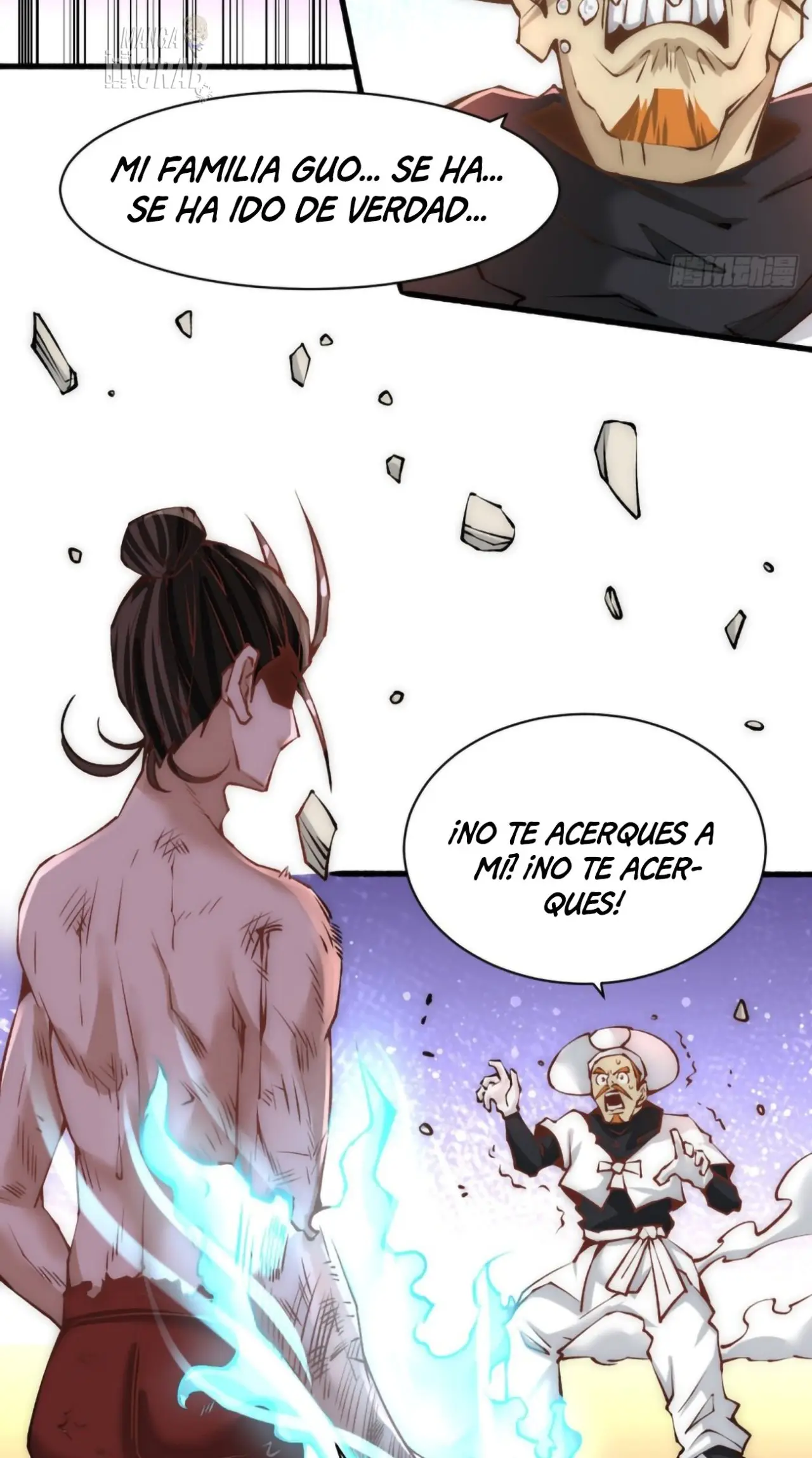 Almighty Master capítulo 146, página 33