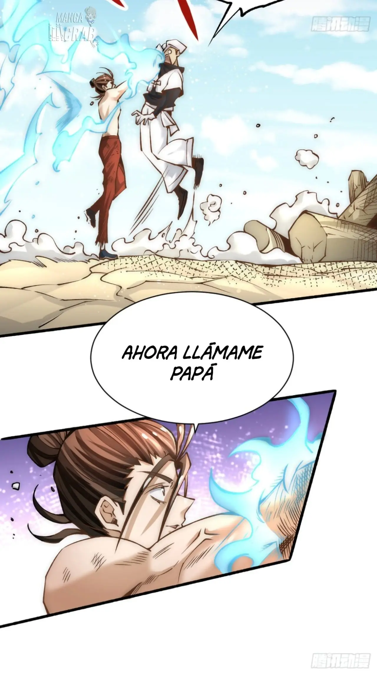 Almighty Master capítulo 146, página 35