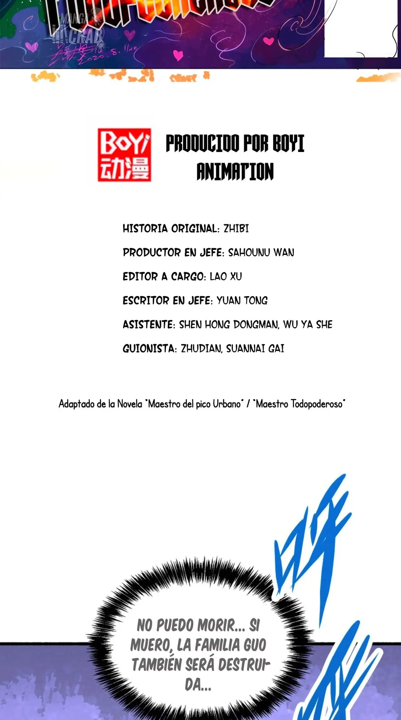 Almighty Master capítulo 147, página 3