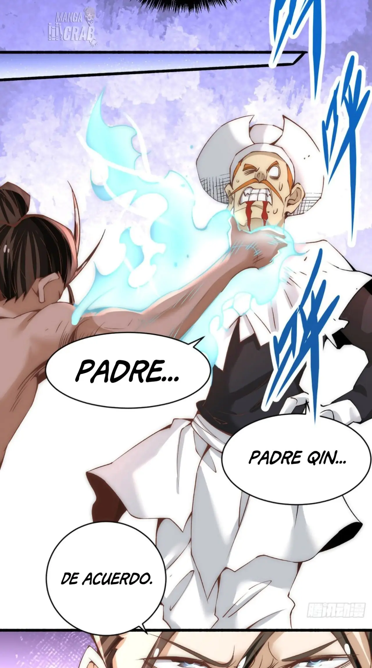 Almighty Master capítulo 147, página 4
