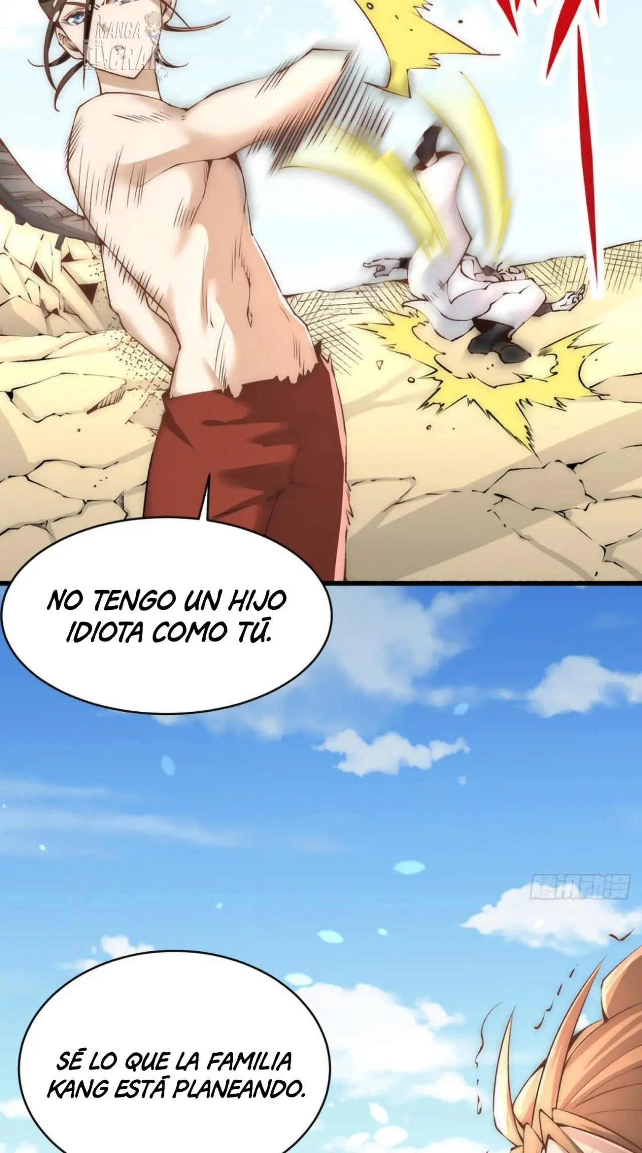 Almighty Master capítulo 147, página 6