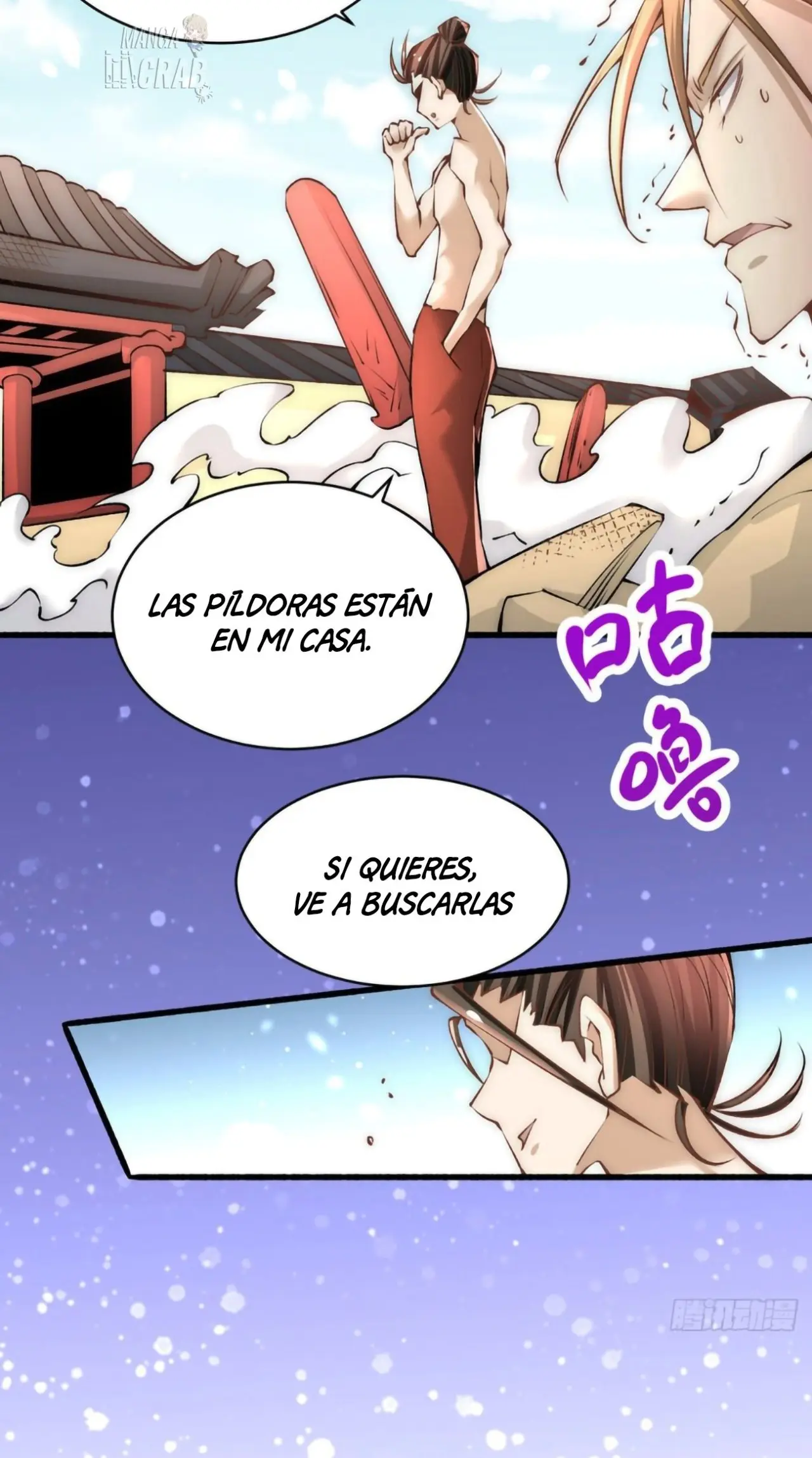 Almighty Master capítulo 147, página 7