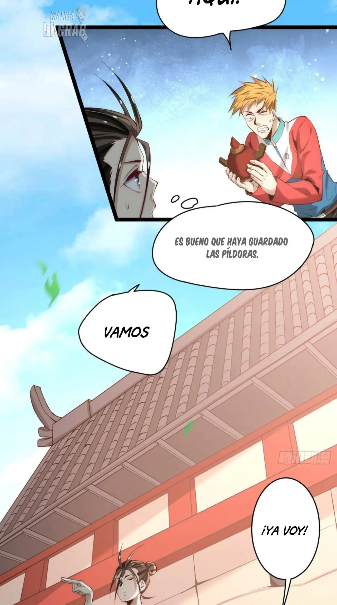 Almighty Master capítulo 147, página 11