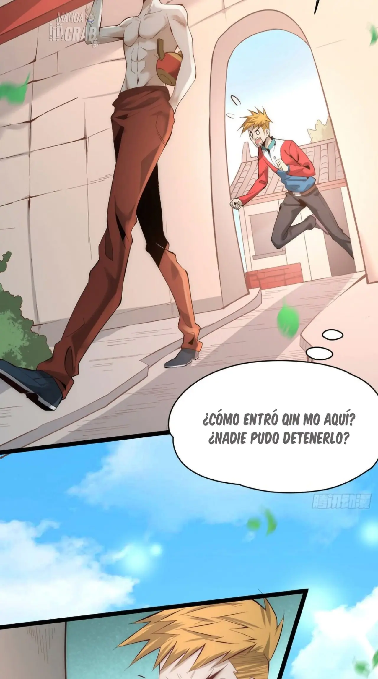 Almighty Master capítulo 147, página 12