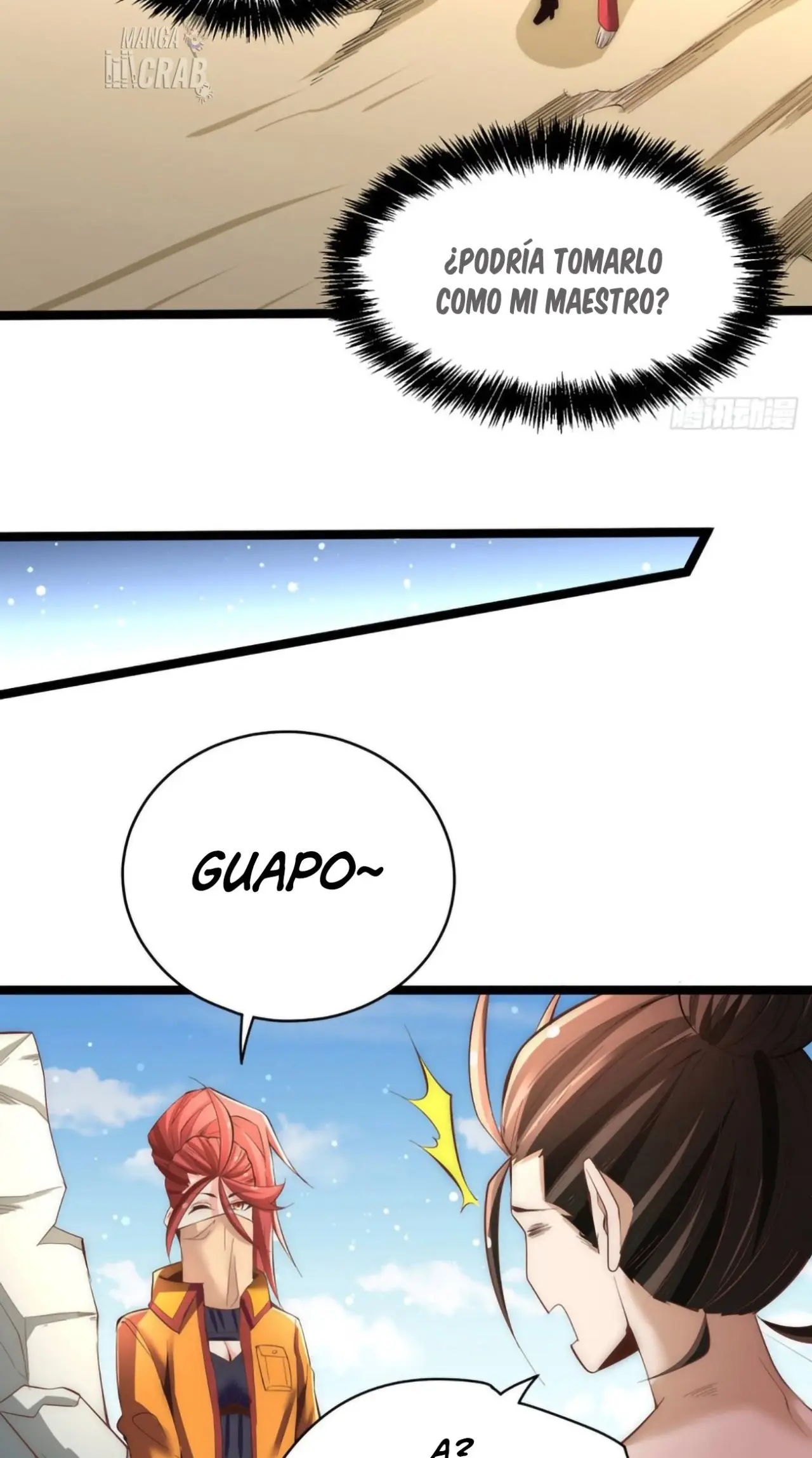 Almighty Master capítulo 147, página 15