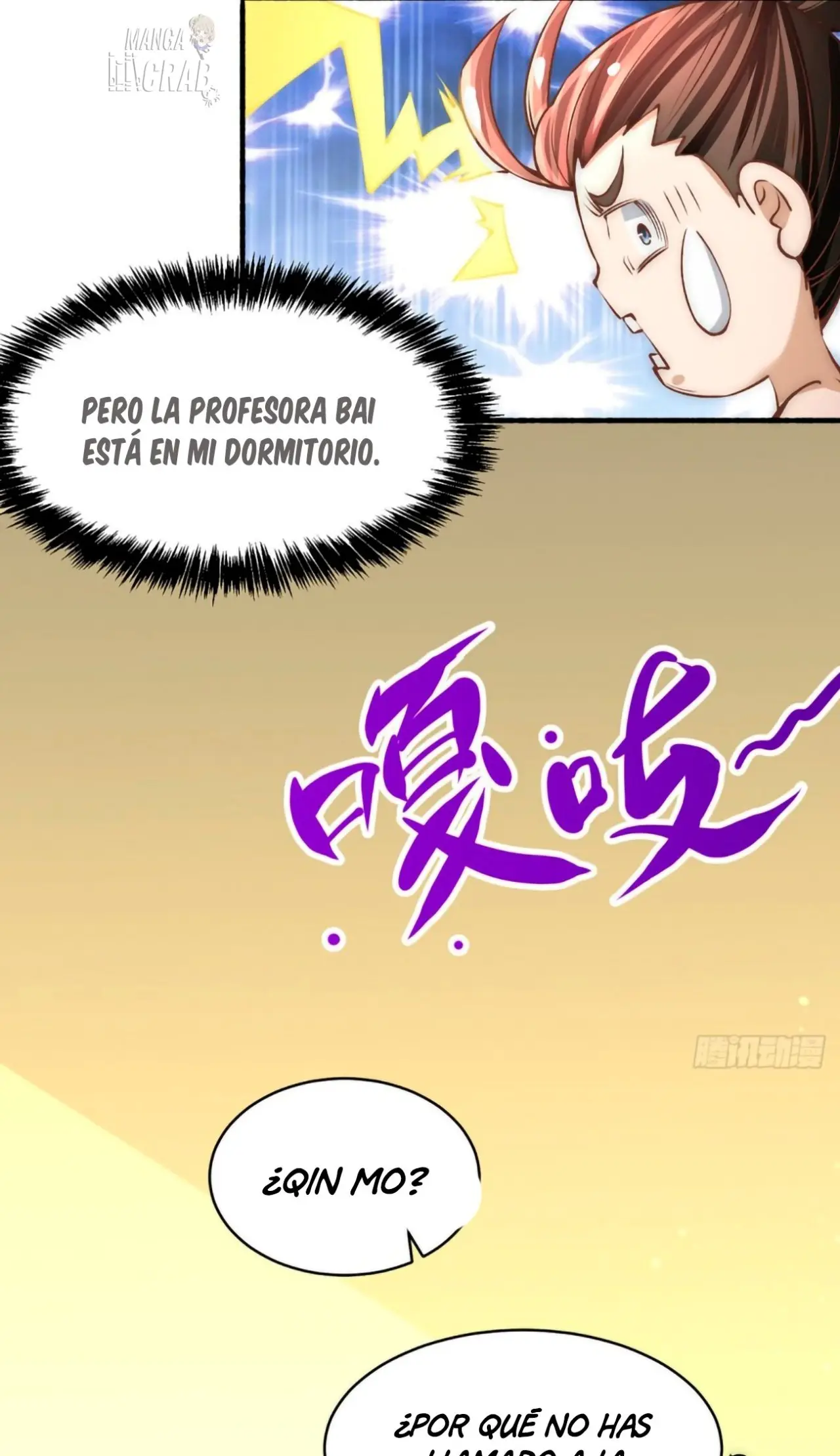 Almighty Master capítulo 147, página 21