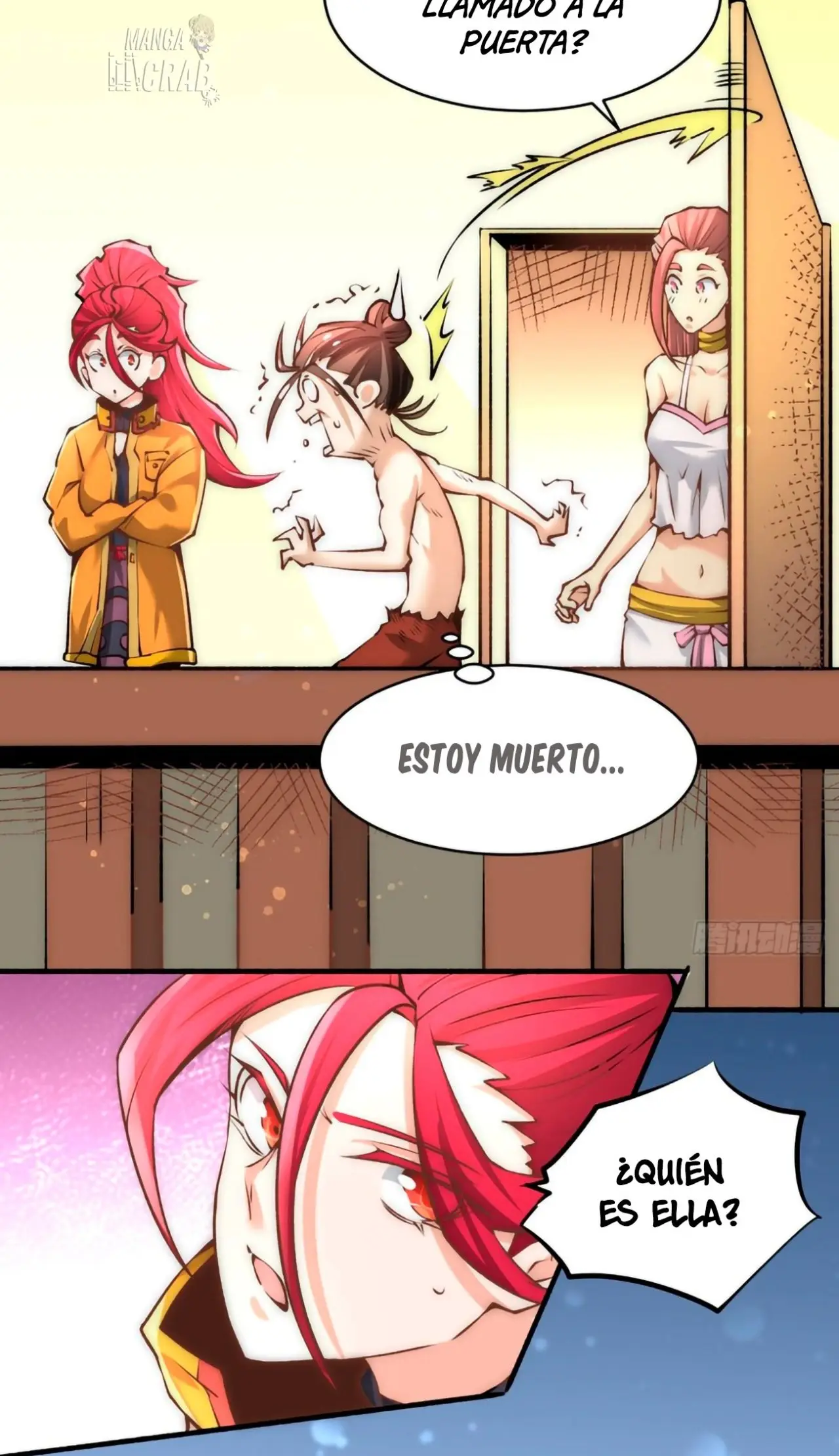 Almighty Master capítulo 147, página 22