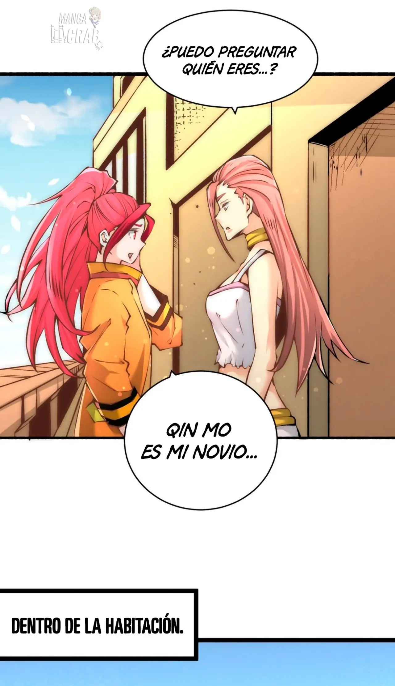 Almighty Master capítulo 147, página 25