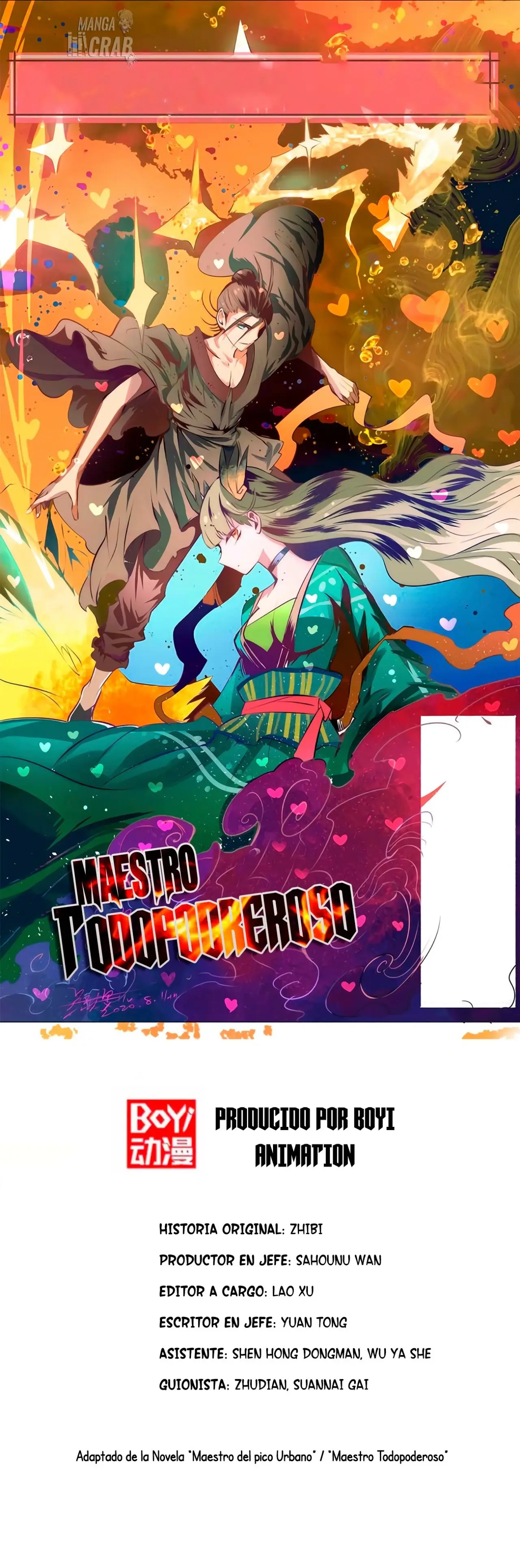 Almighty Master capítulo 148, página 2