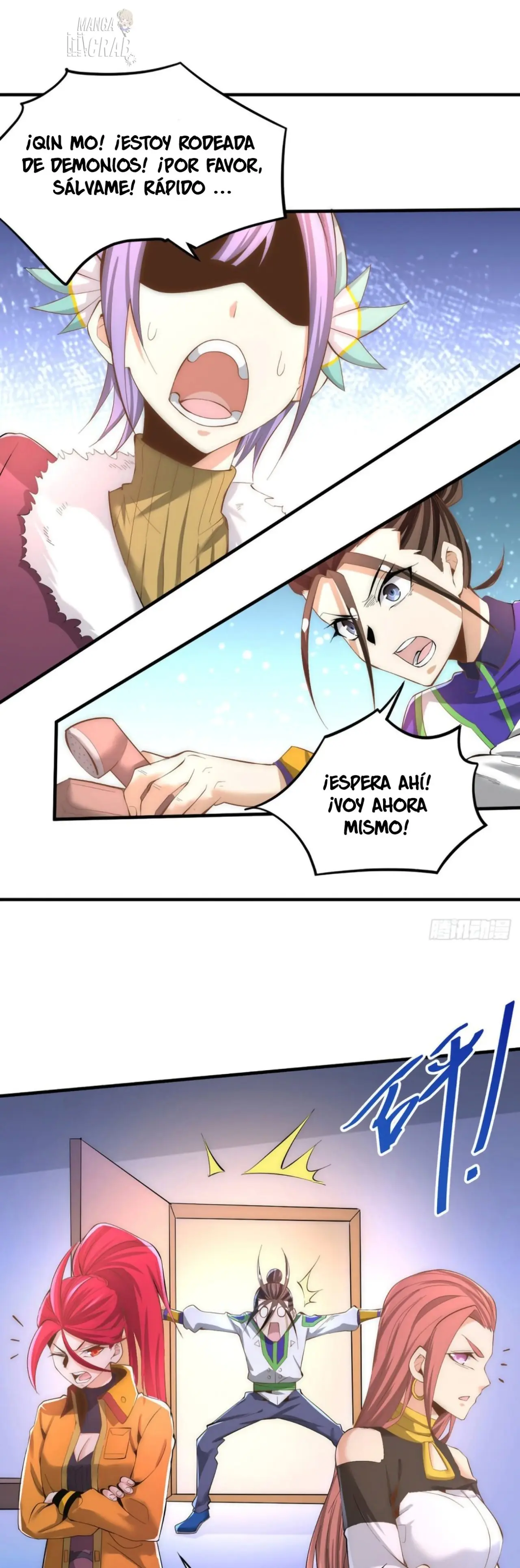 Almighty Master capítulo 148, página 3