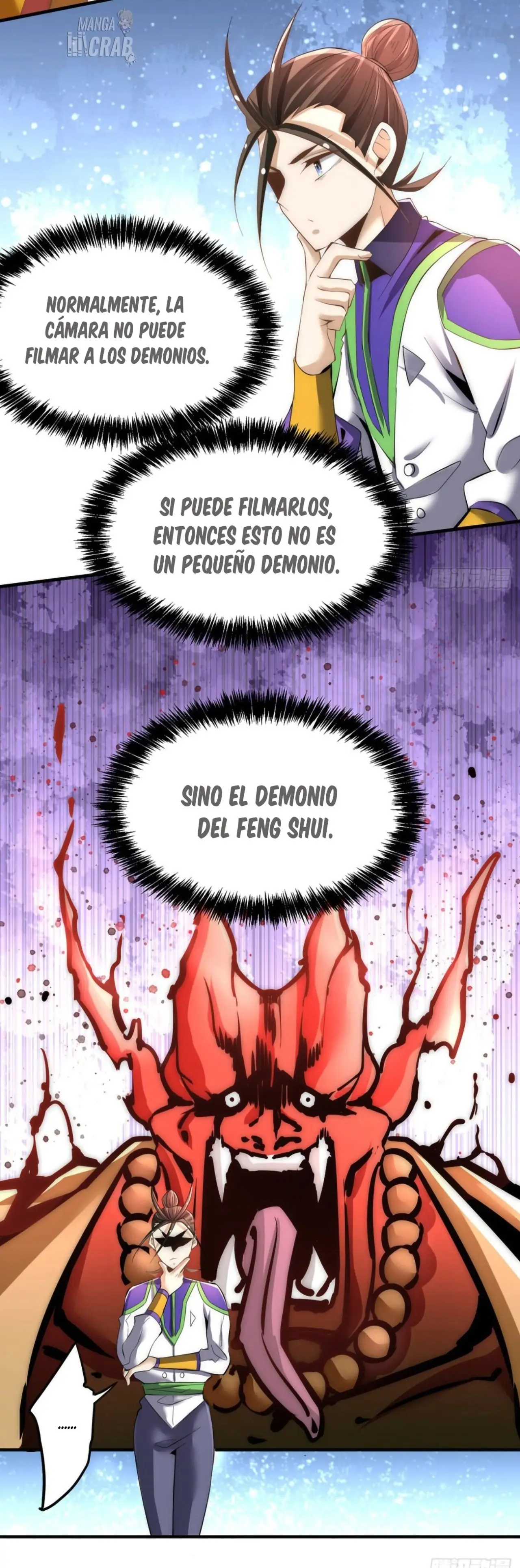 Almighty Master capítulo 148, página 10