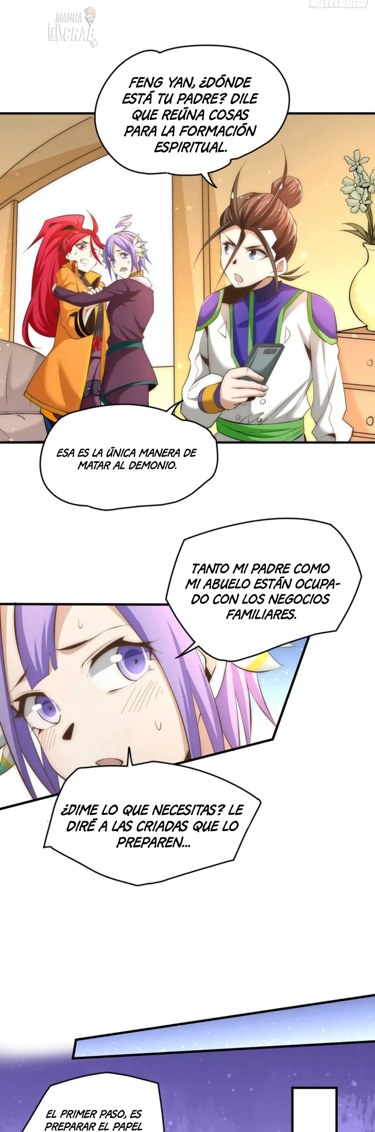 Almighty Master capítulo 148, página 11