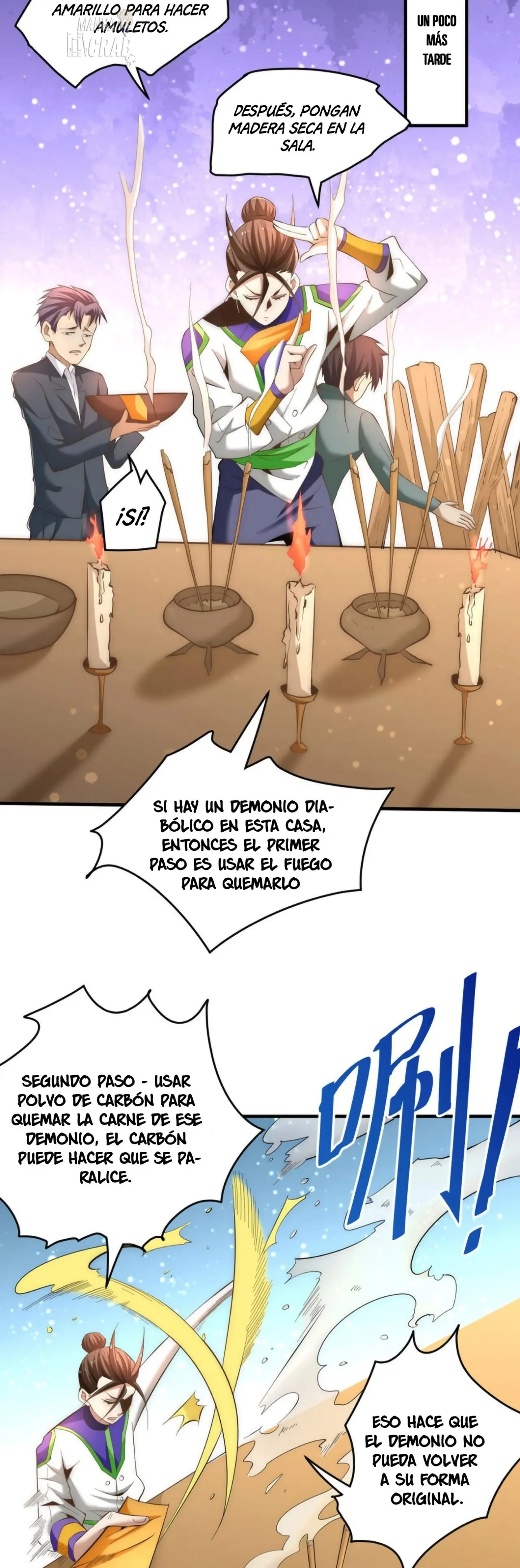 Almighty Master capítulo 148, página 12