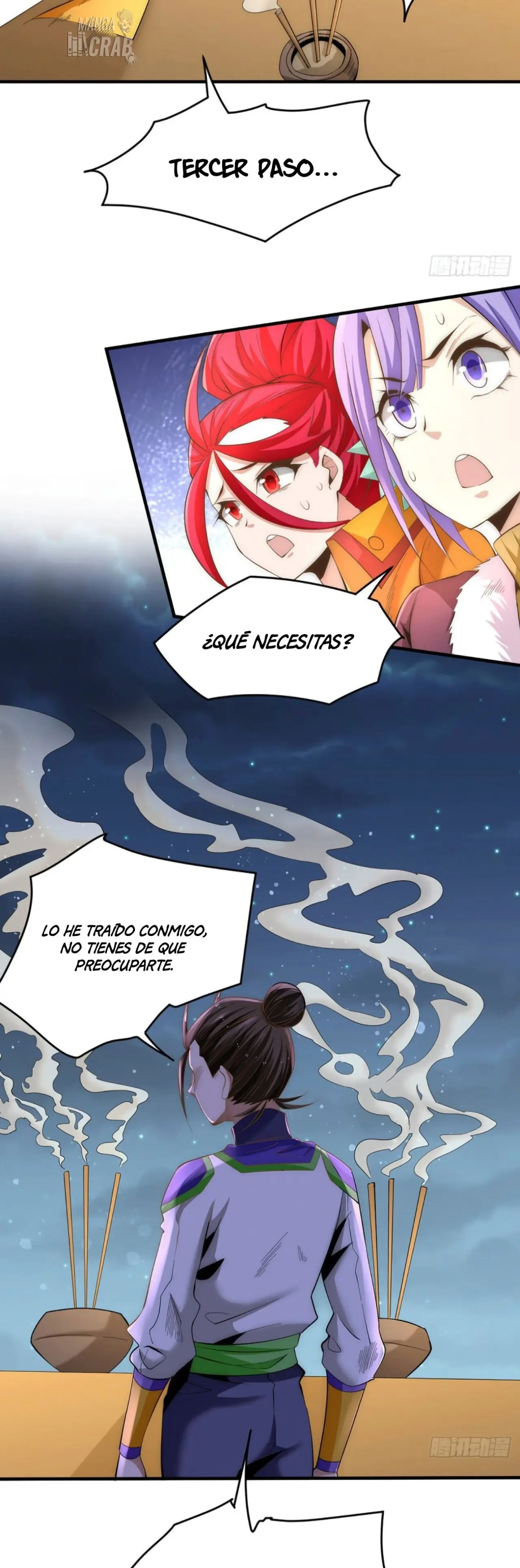 Almighty Master capítulo 148, página 13