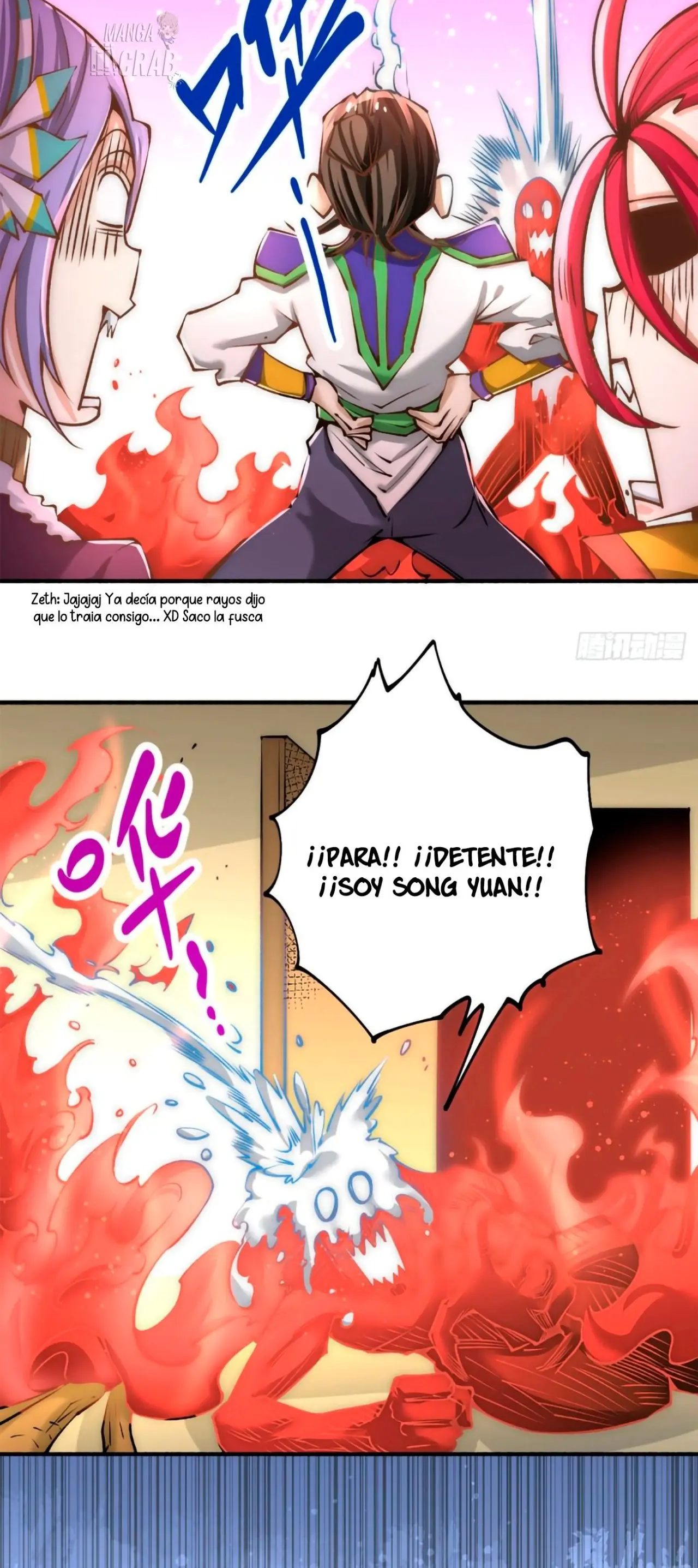 Almighty Master capítulo 148, página 23