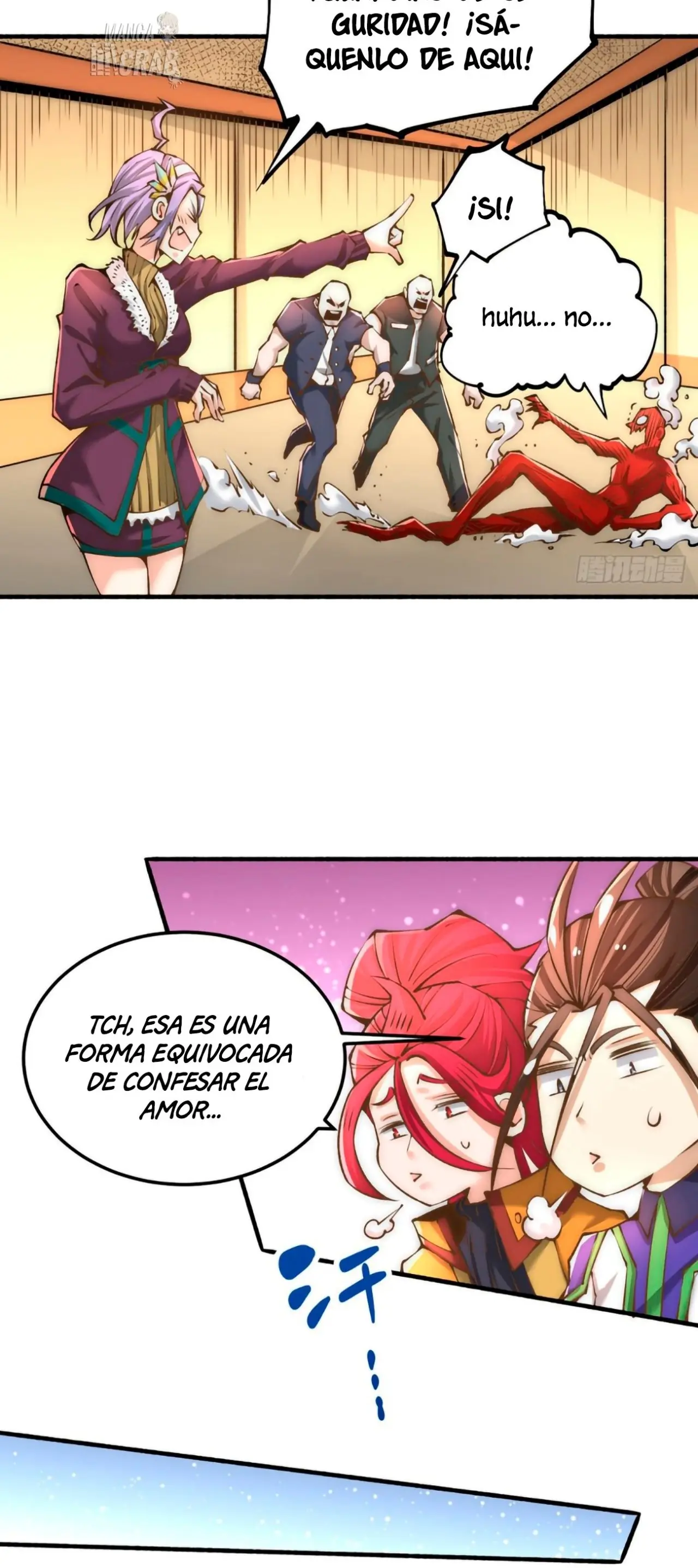 Almighty Master capítulo 148, página 26