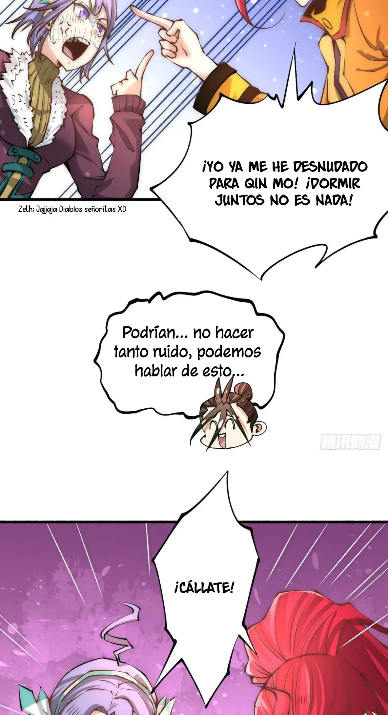 Almighty Master capítulo 149, página 6