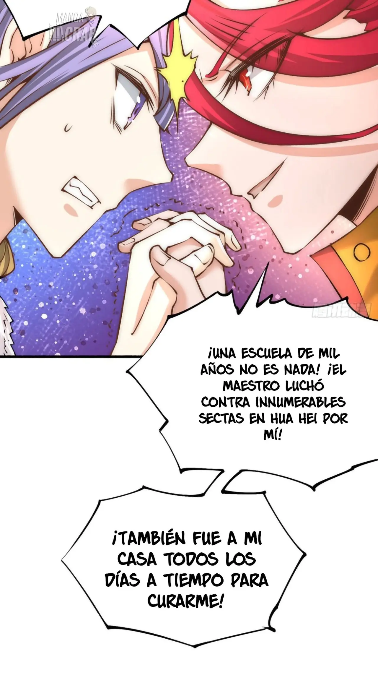 Almighty Master capítulo 149, página 8