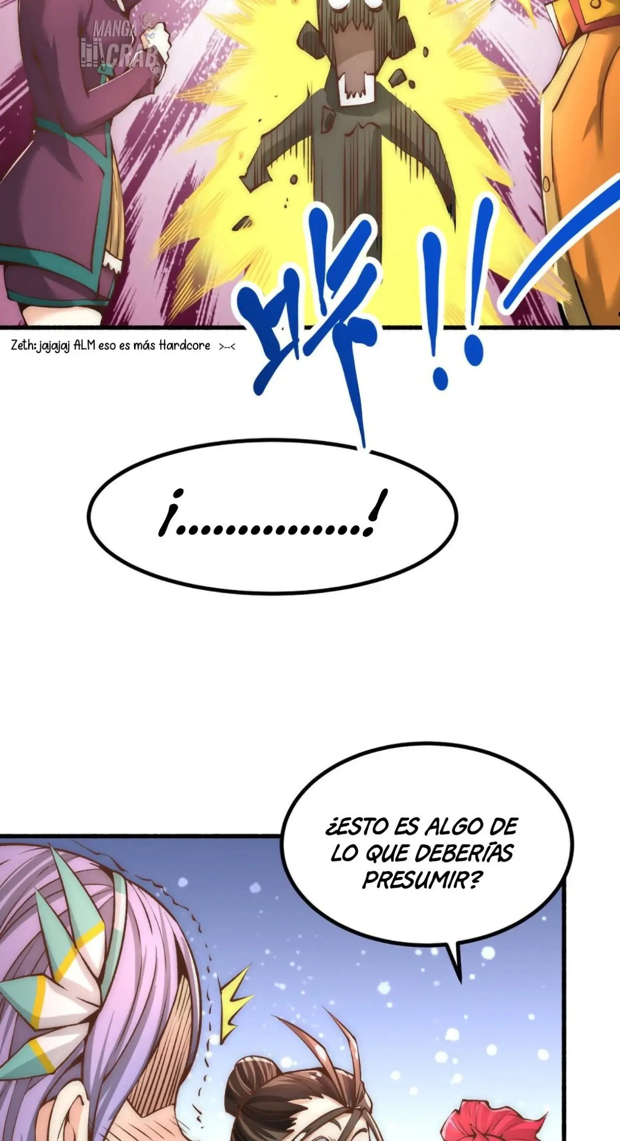 Almighty Master capítulo 149, página 10