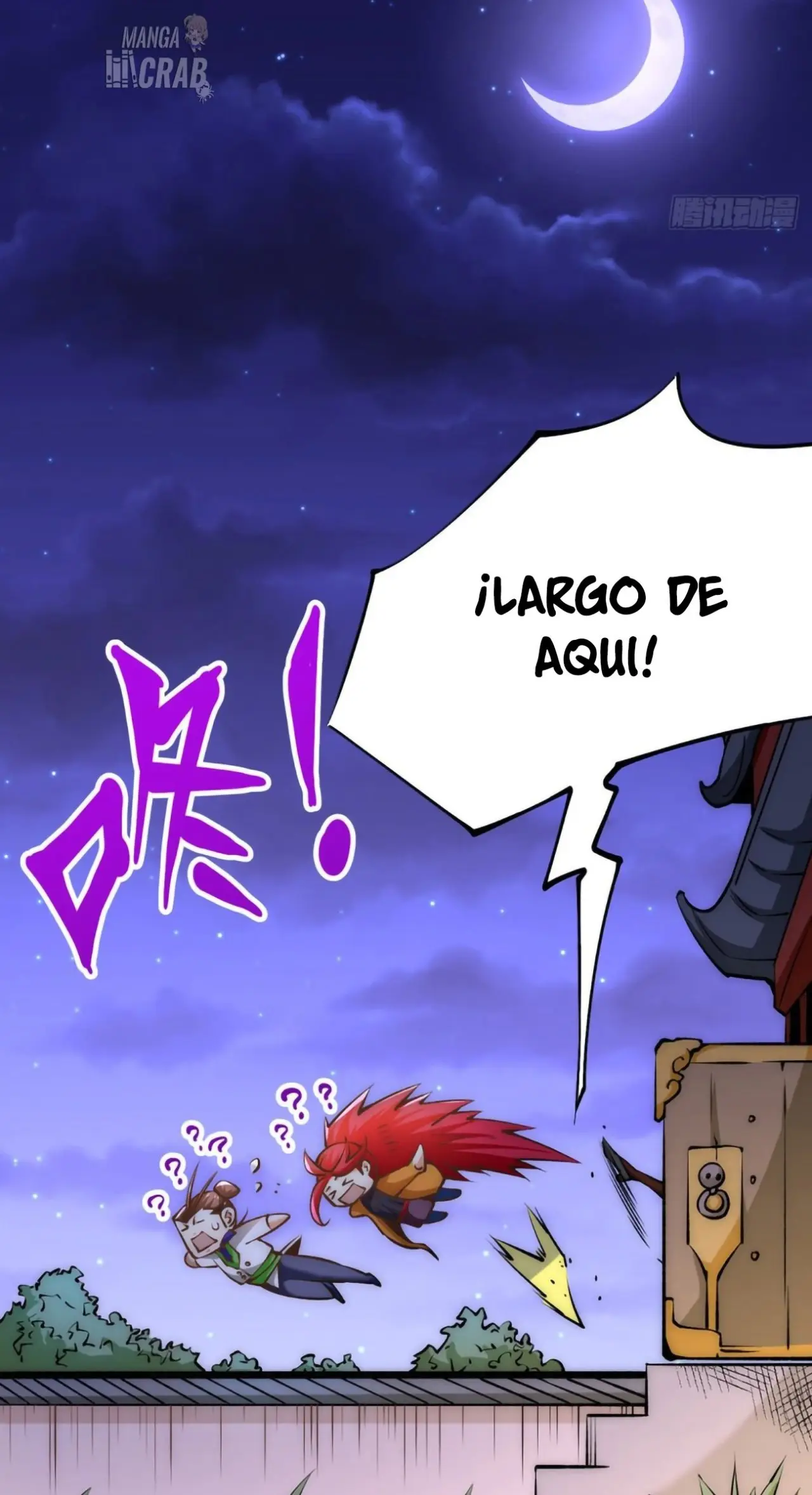 Almighty Master capítulo 149, página 12