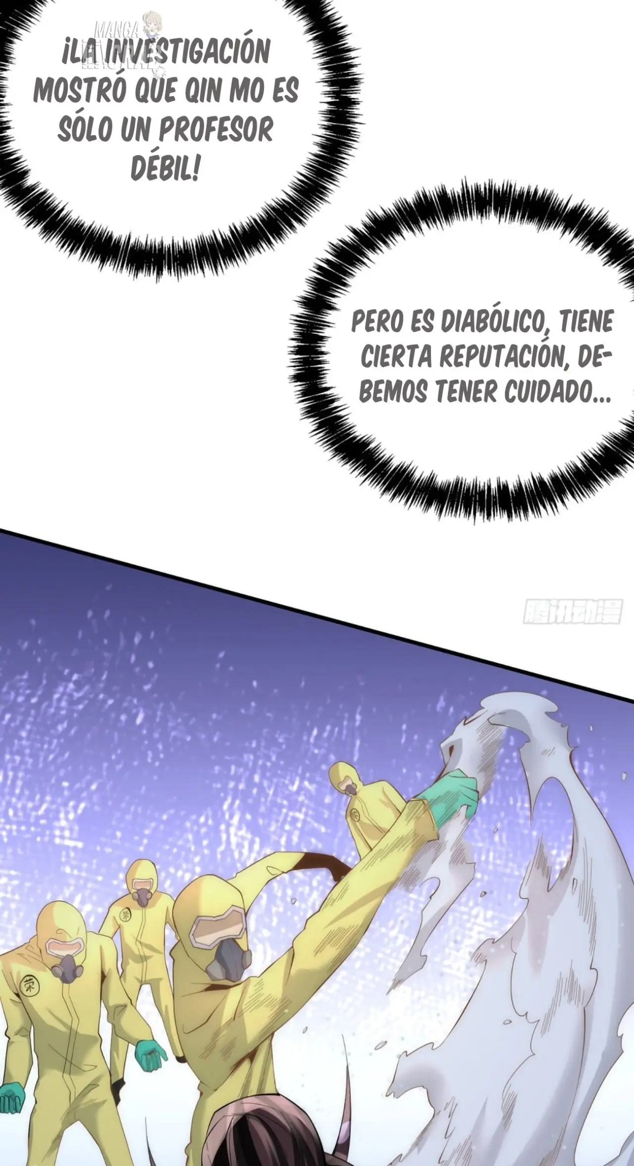 Almighty Master capítulo 149, página 16