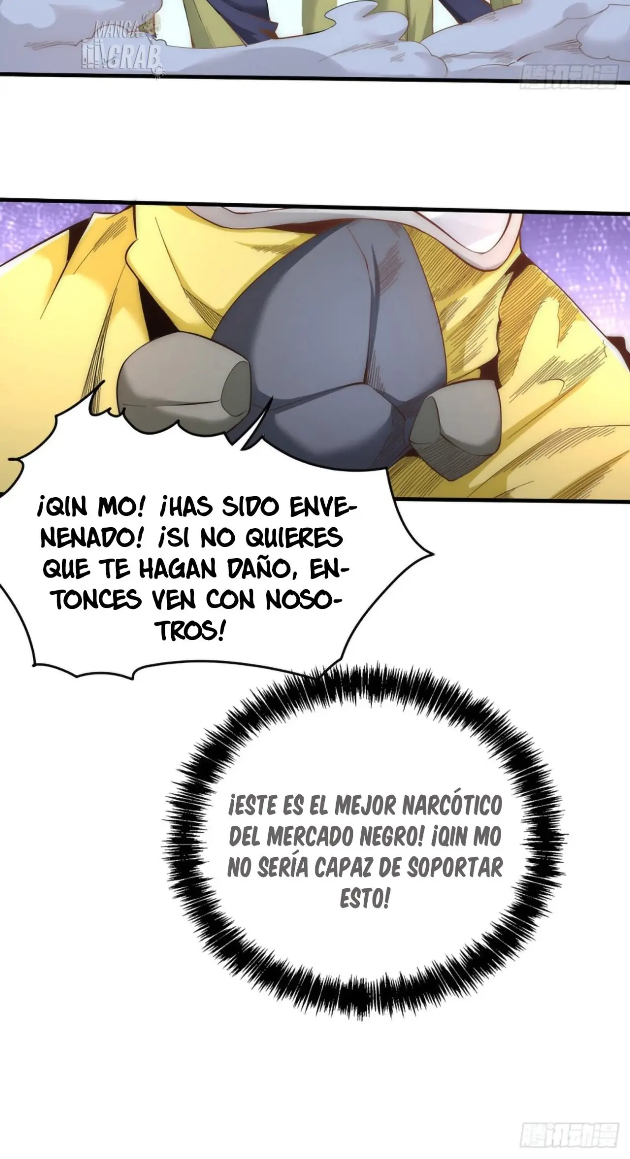 Almighty Master capítulo 149, página 18