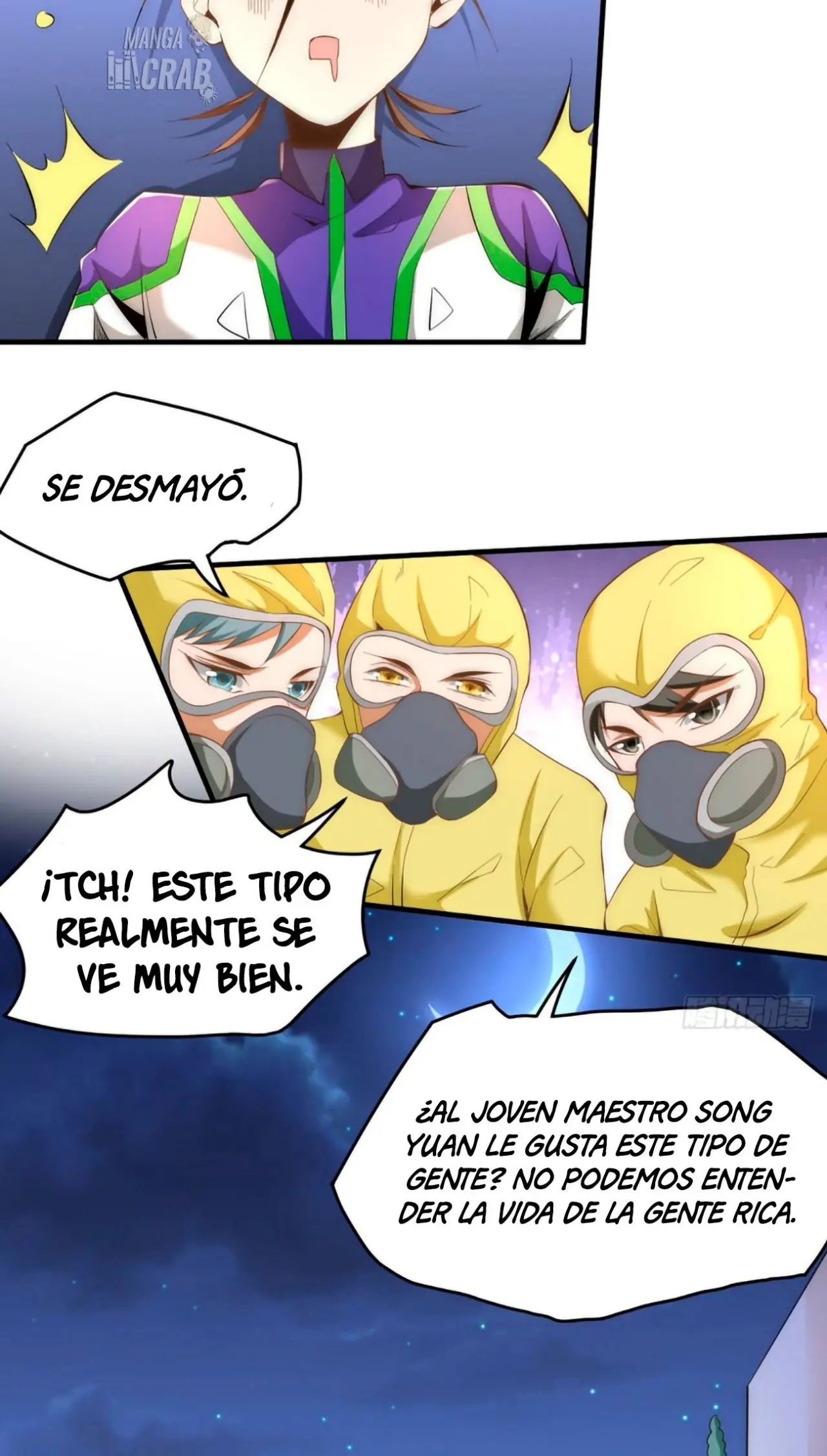 Almighty Master capítulo 149, página 21