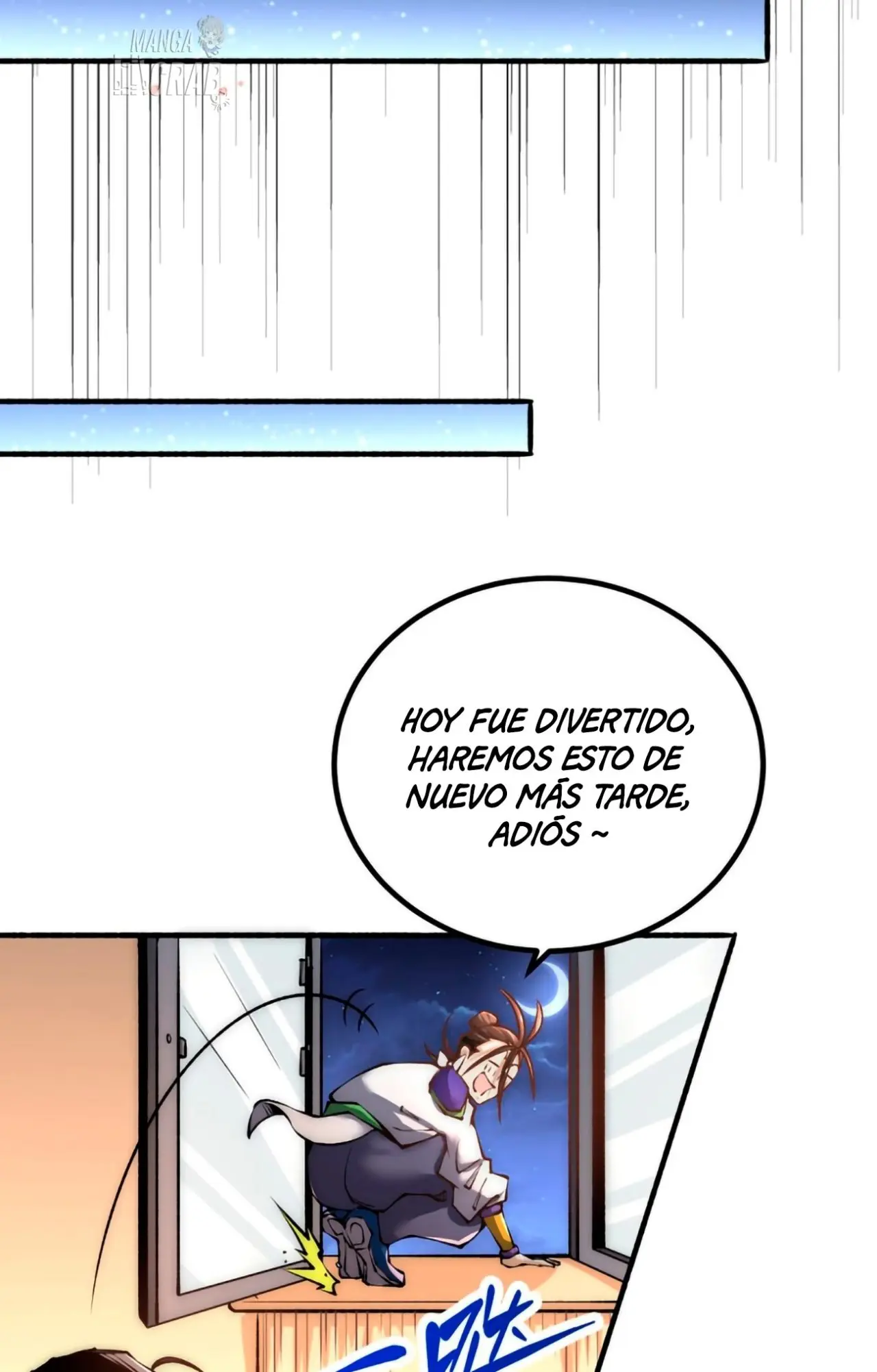 Almighty Master capítulo 149, página 36