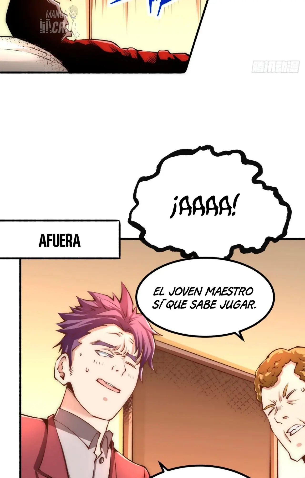 Almighty Master capítulo 149, página 37