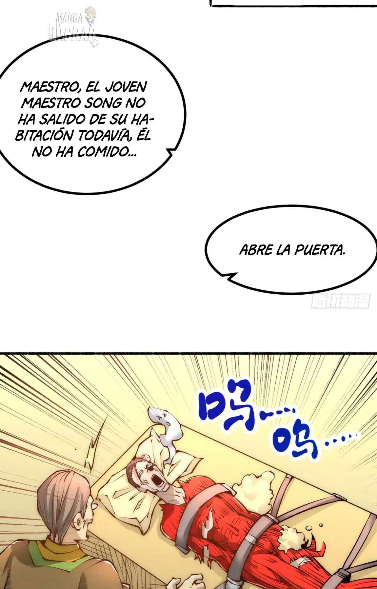 Almighty Master capítulo 149, página 39