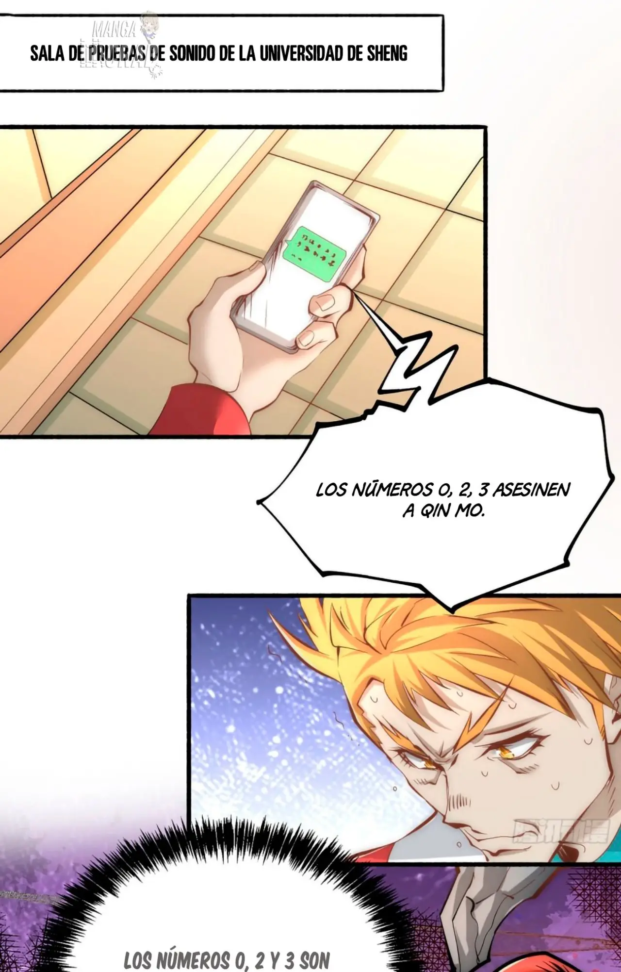 Almighty Master capítulo 149, página 43