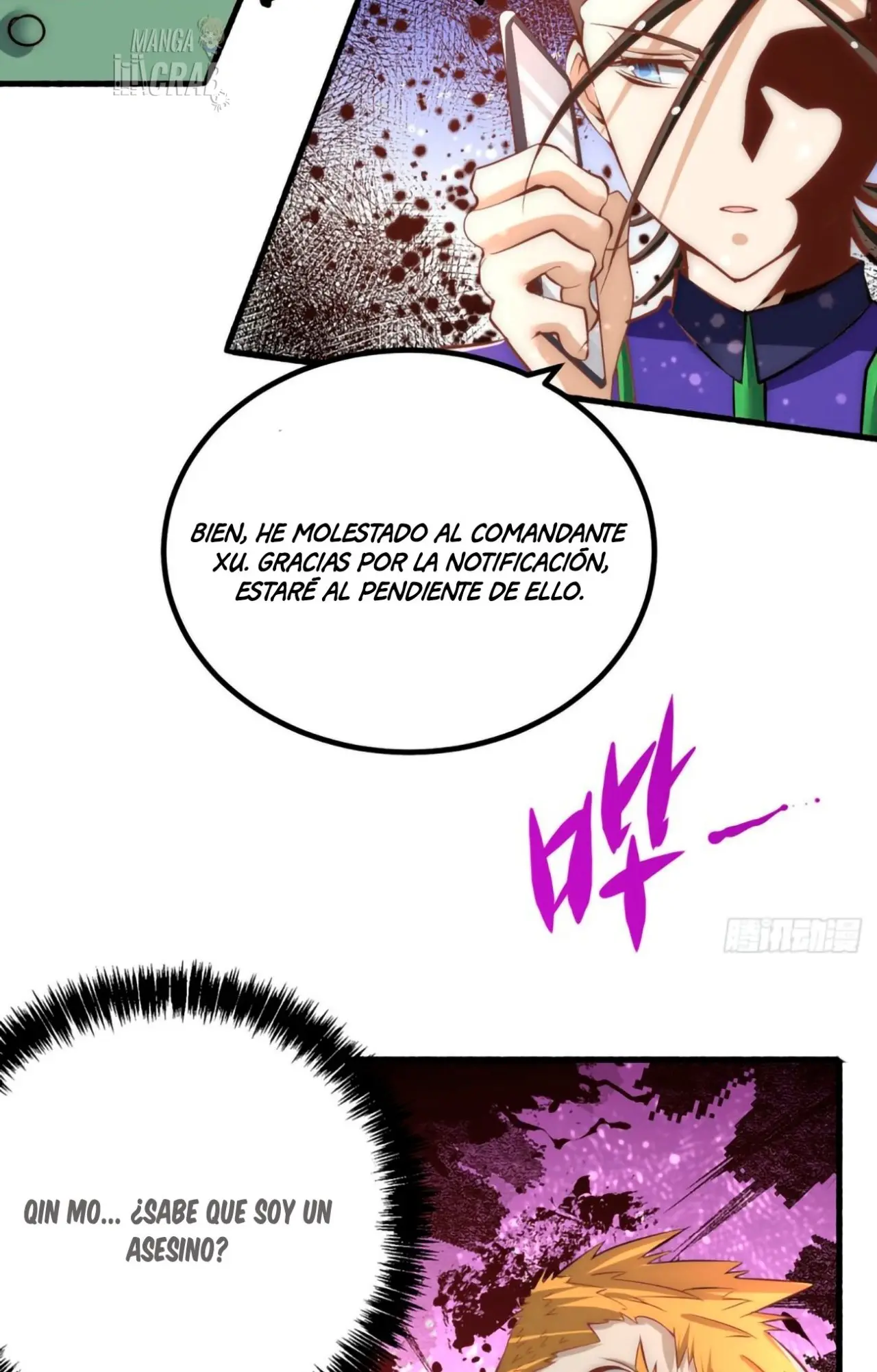 Almighty Master capítulo 149, página 48