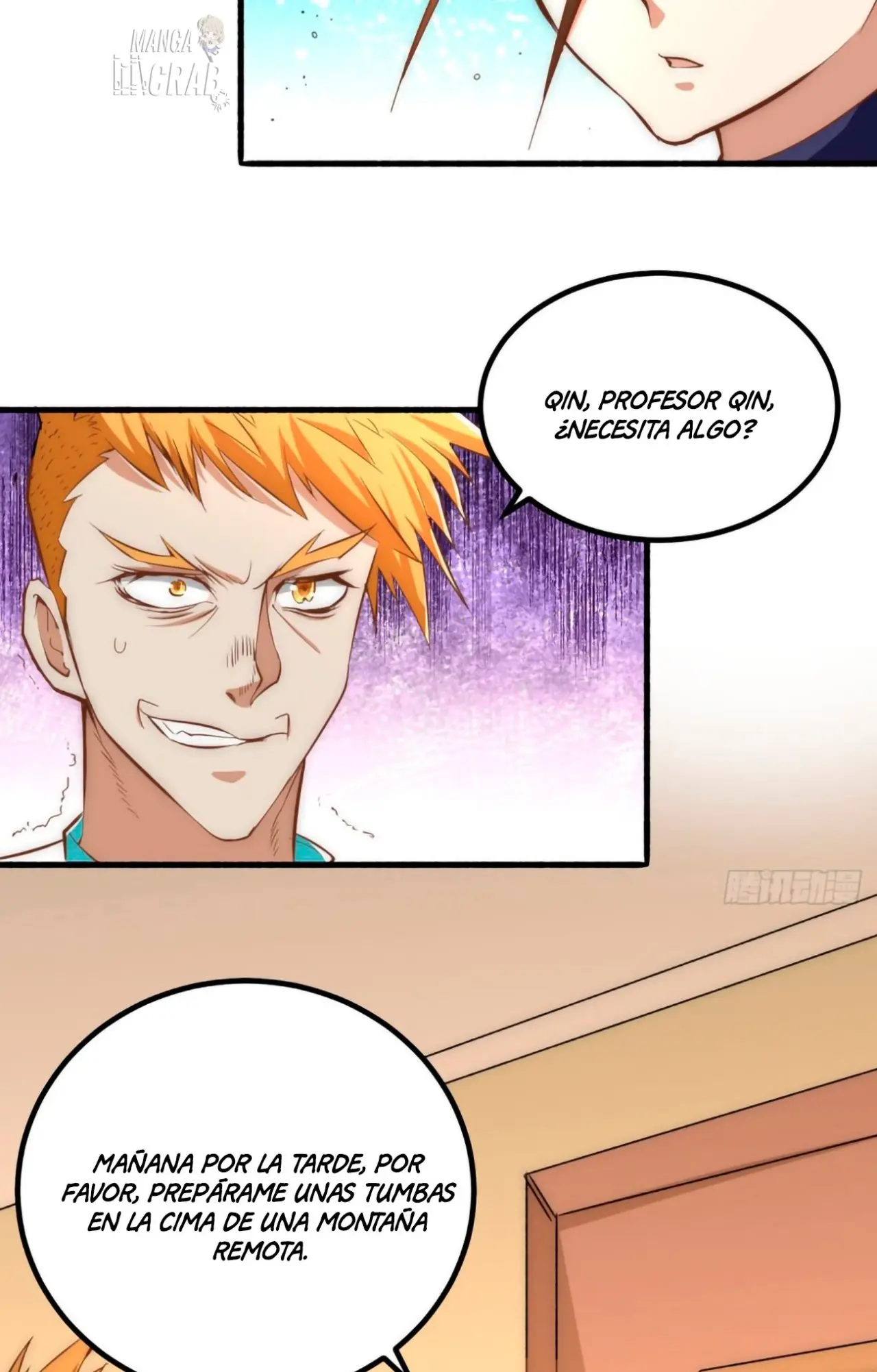 Almighty Master capítulo 149, página 50