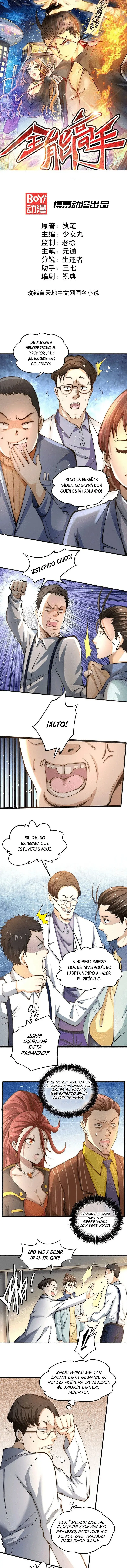Almighty Master capítulo 15, página 3