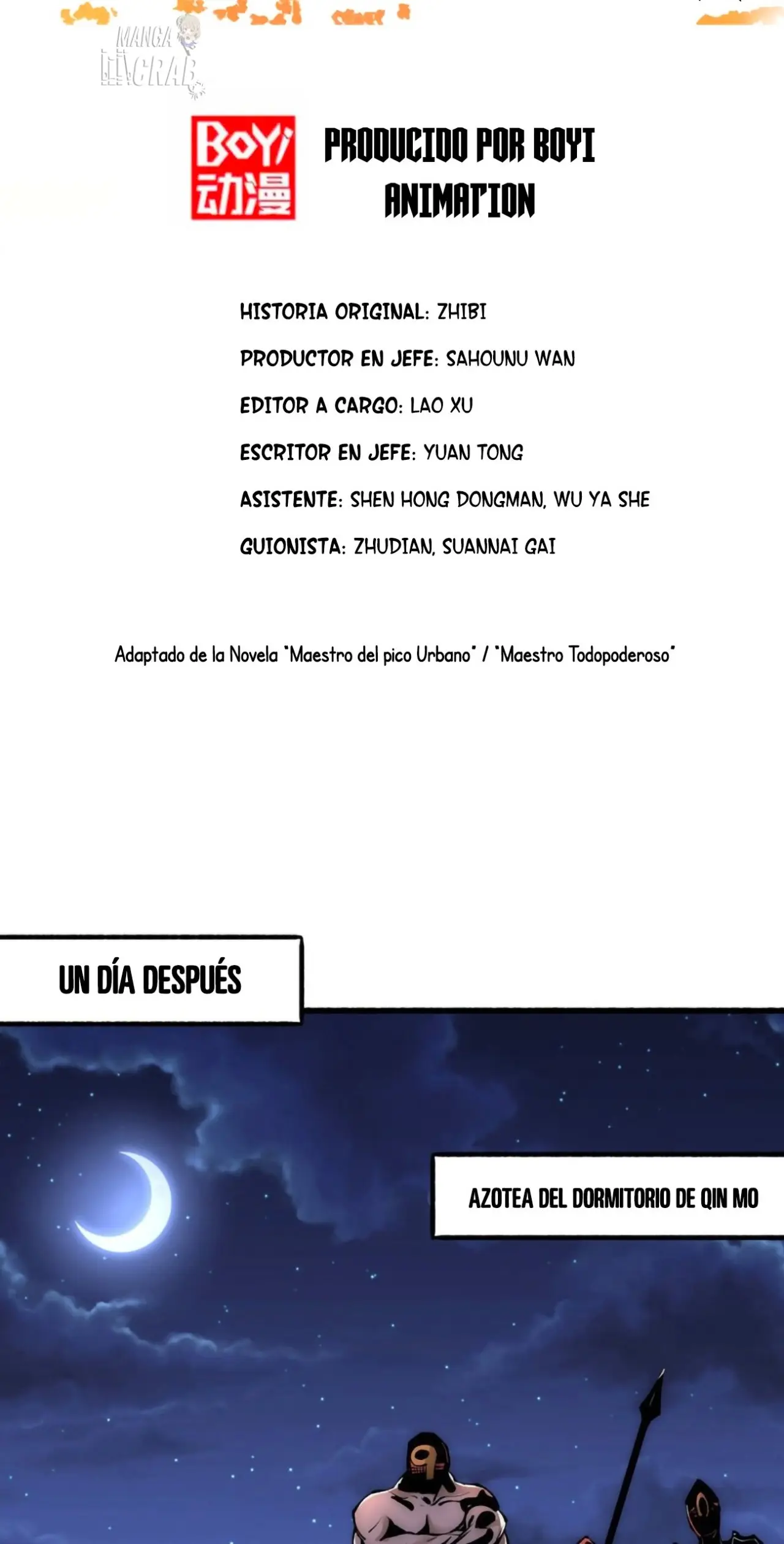 Almighty Master capítulo 150, página 3