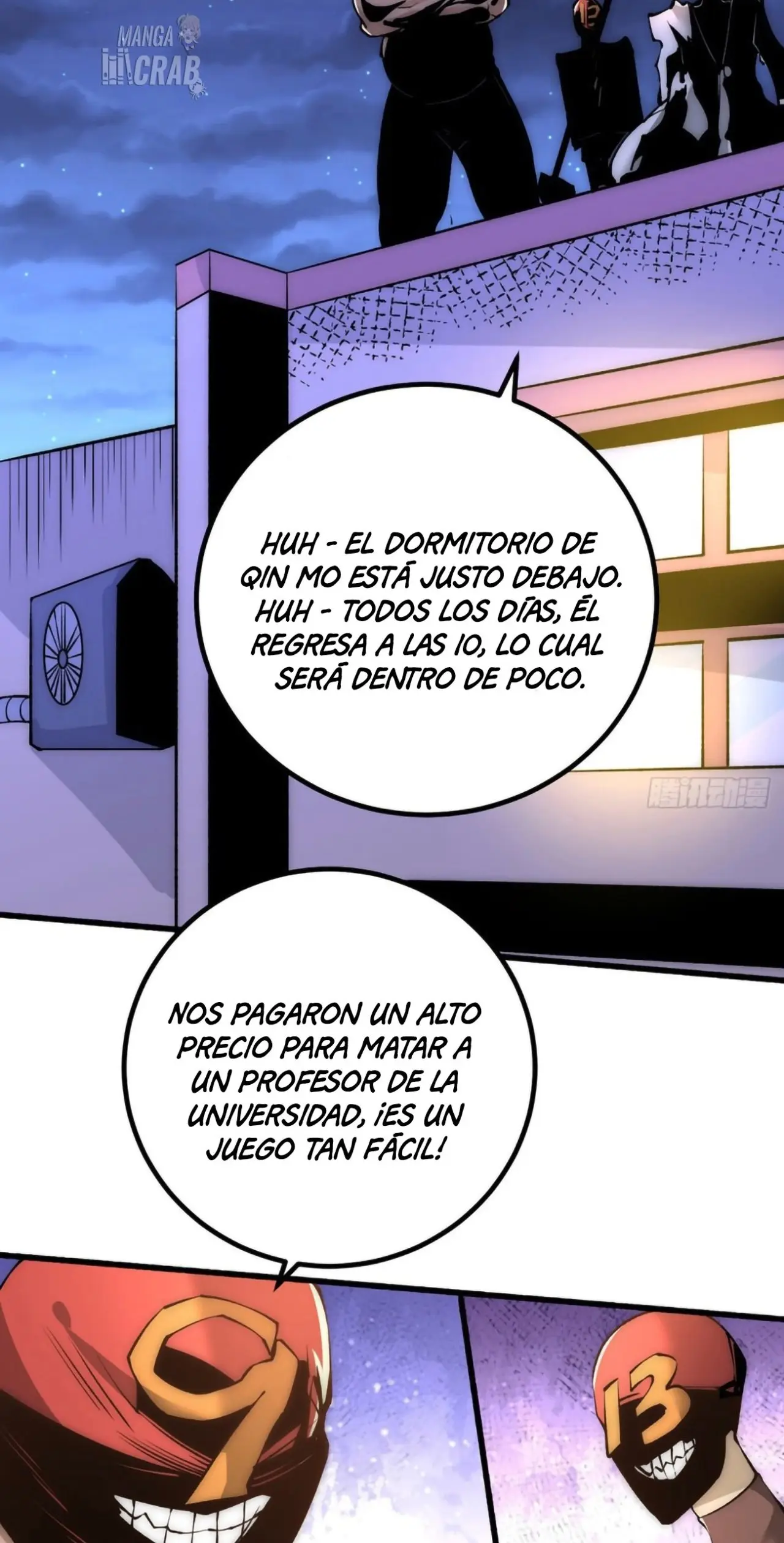 Almighty Master capítulo 150, página 4