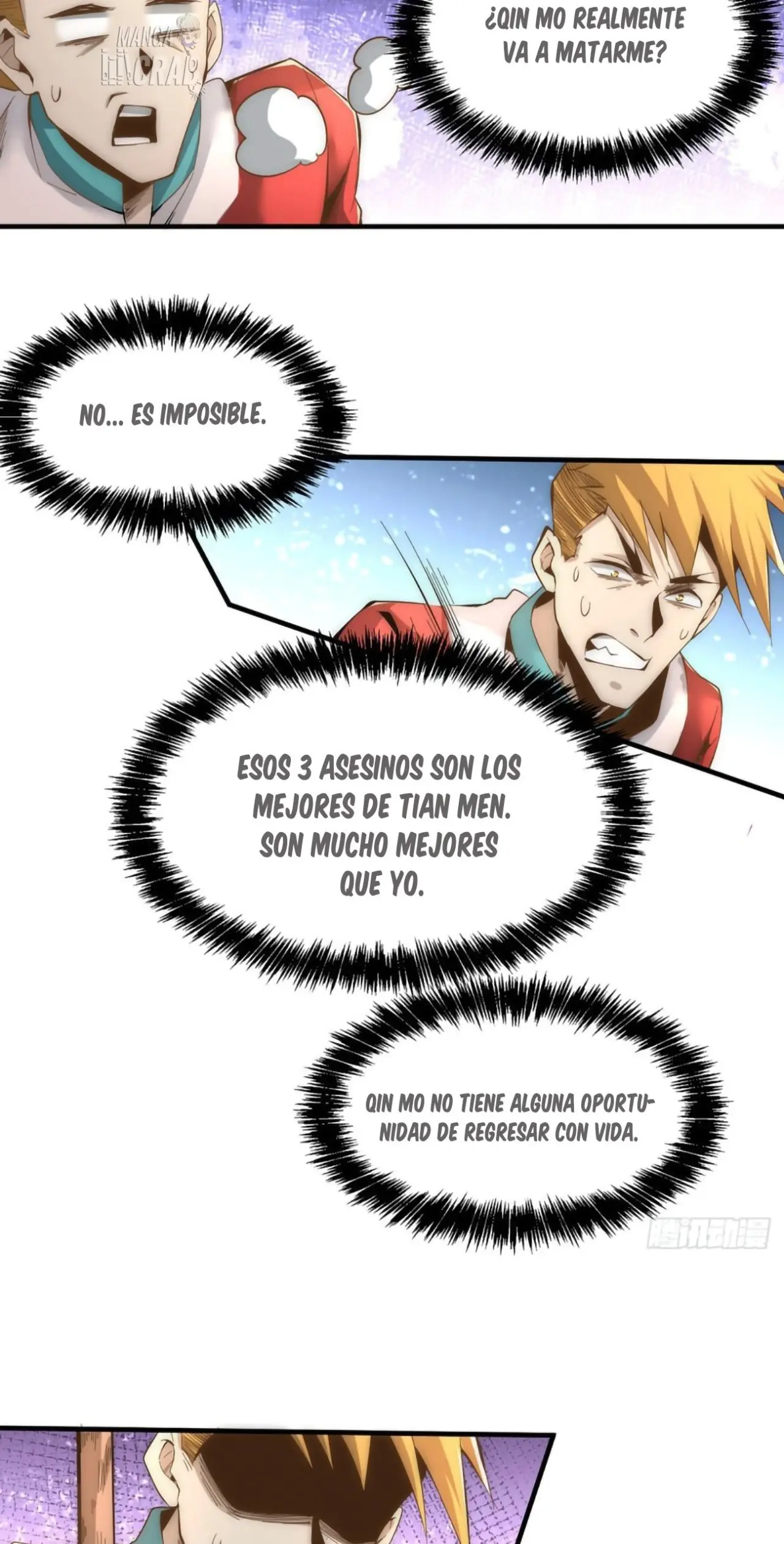 Almighty Master capítulo 150, página 11