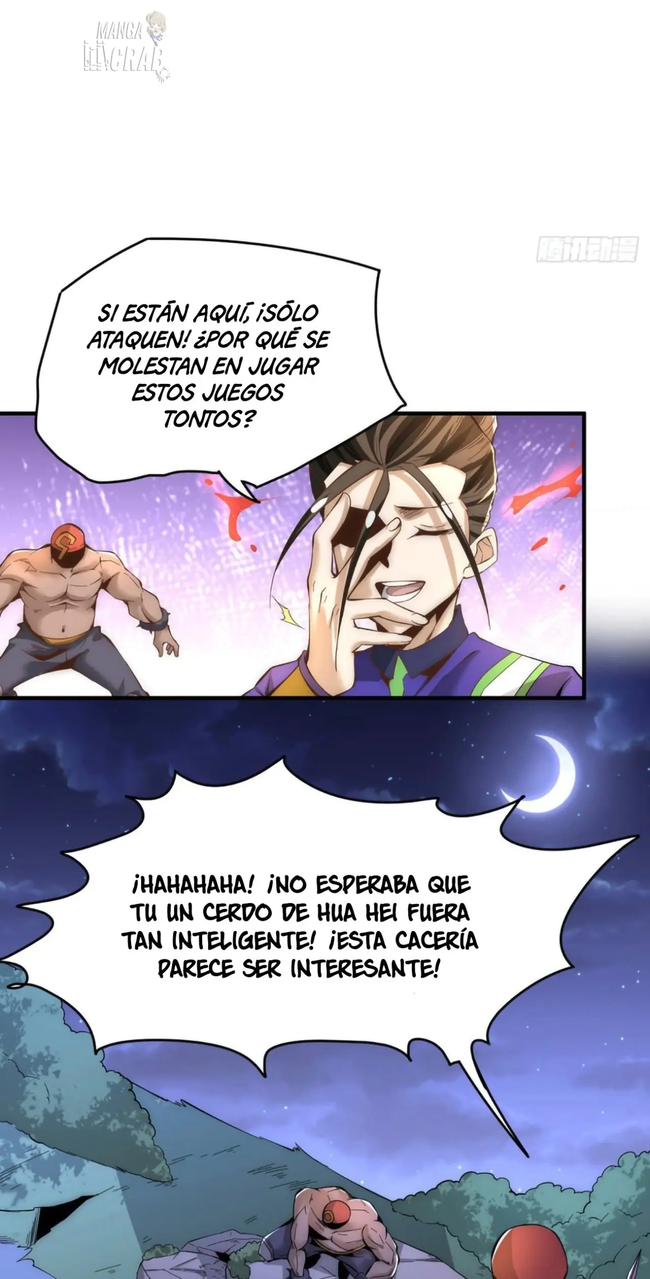 Almighty Master capítulo 150, página 17