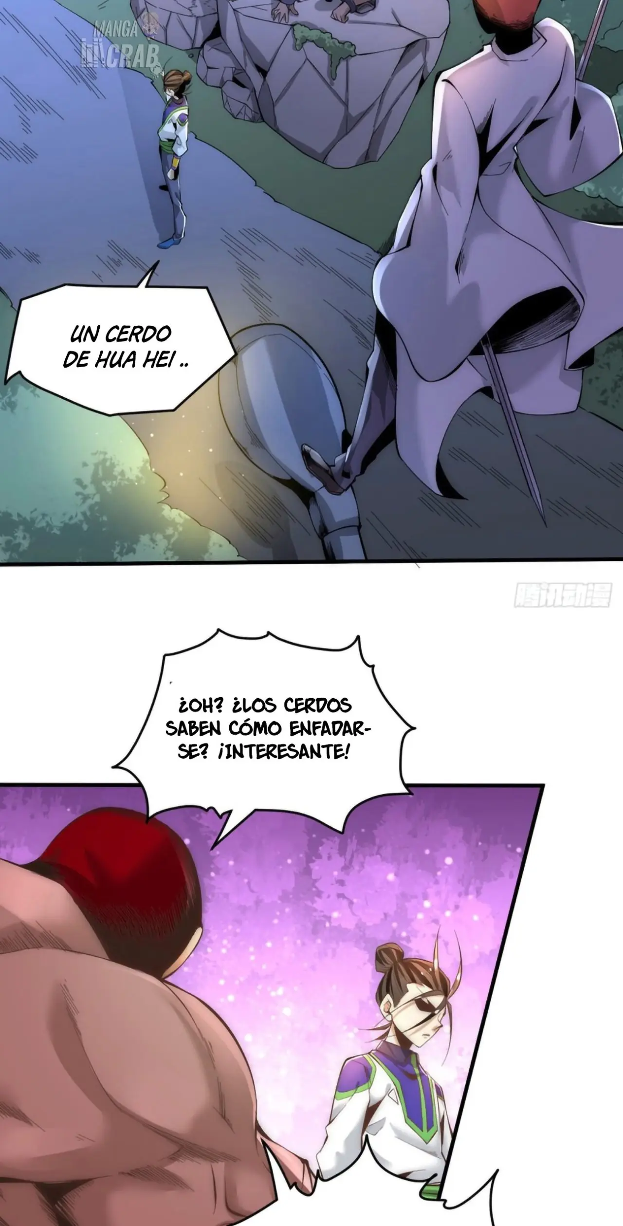 Almighty Master capítulo 150, página 18