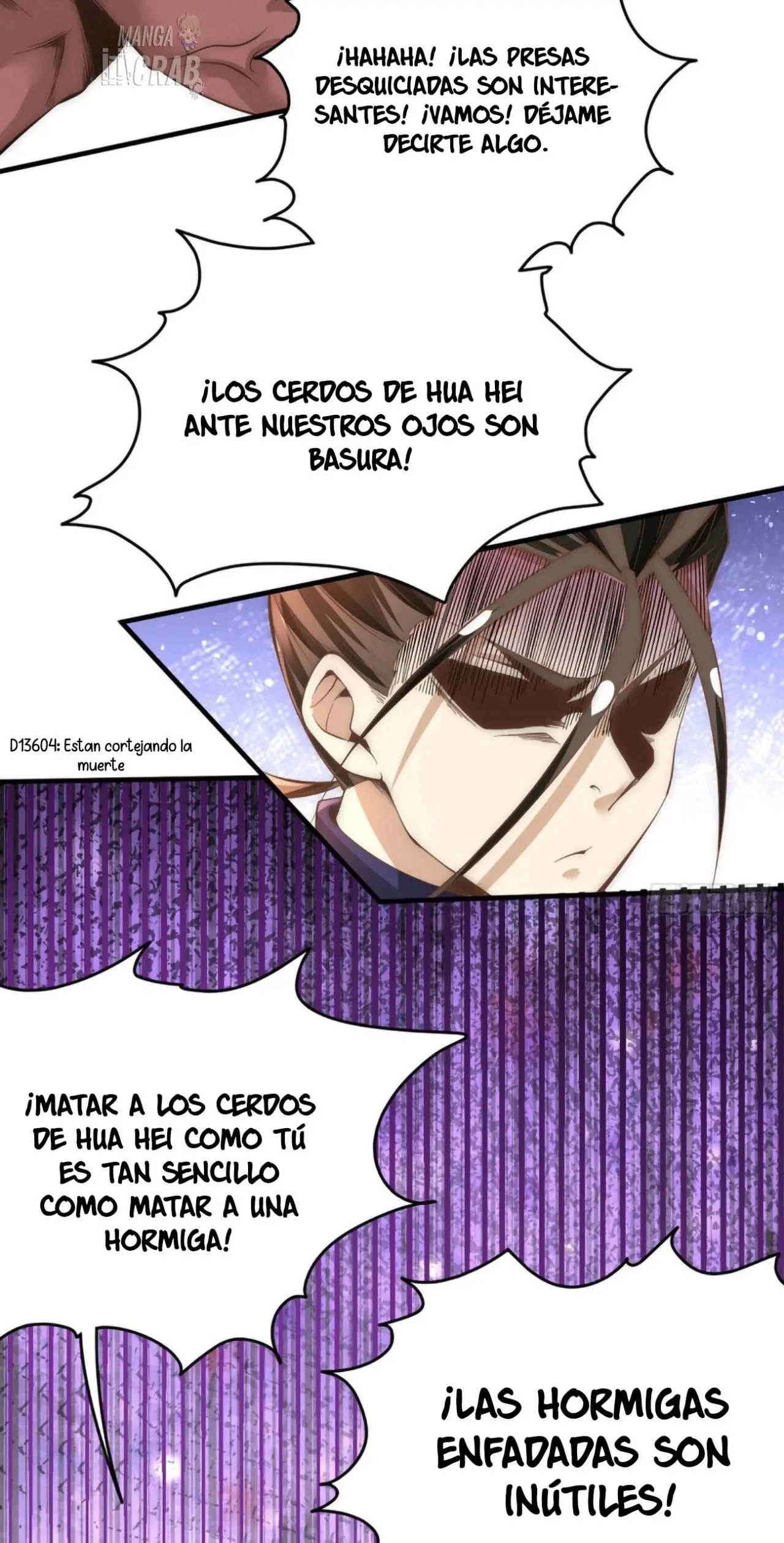 Almighty Master capítulo 150, página 19