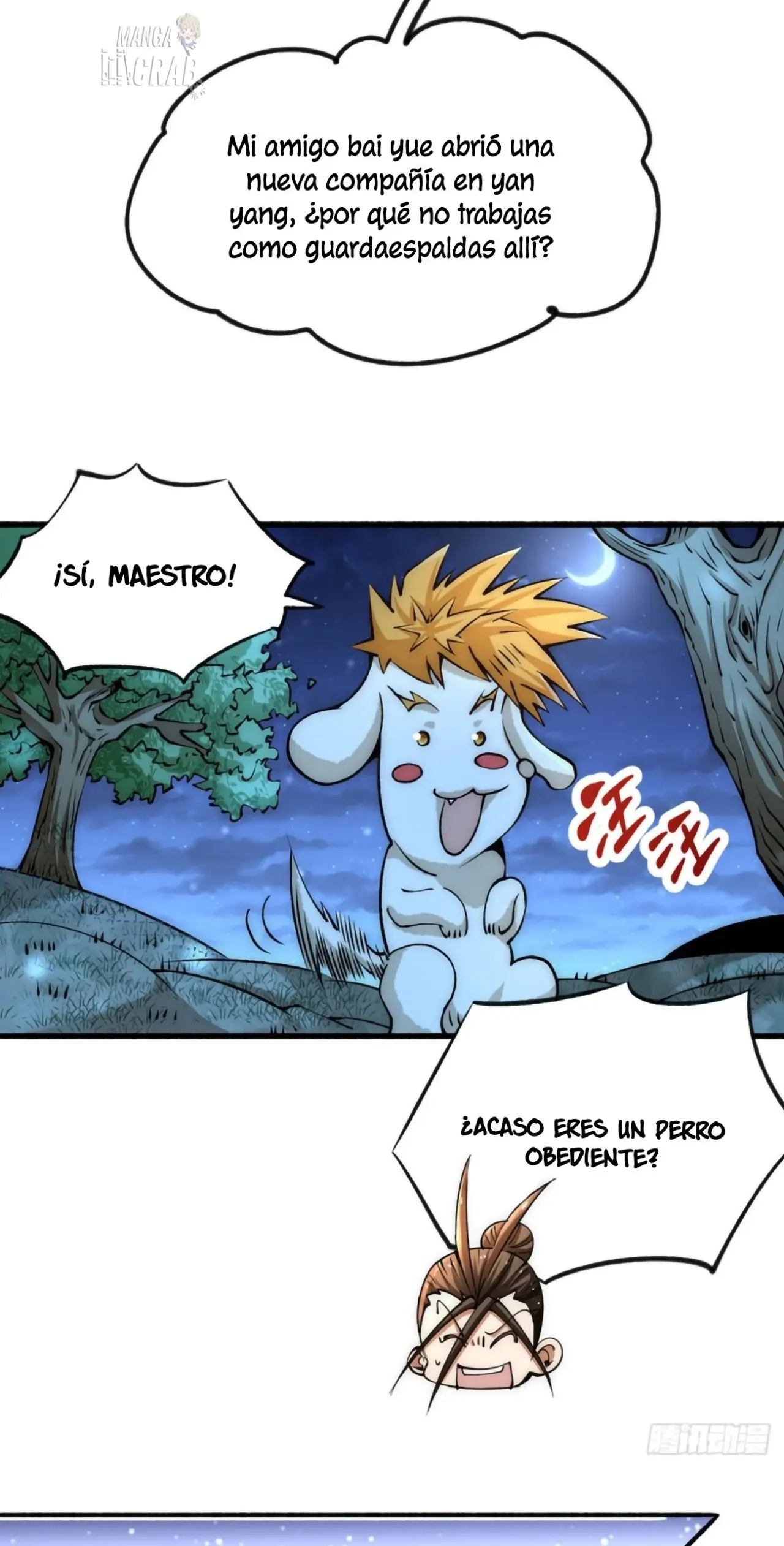 Almighty Master capítulo 150, página 36