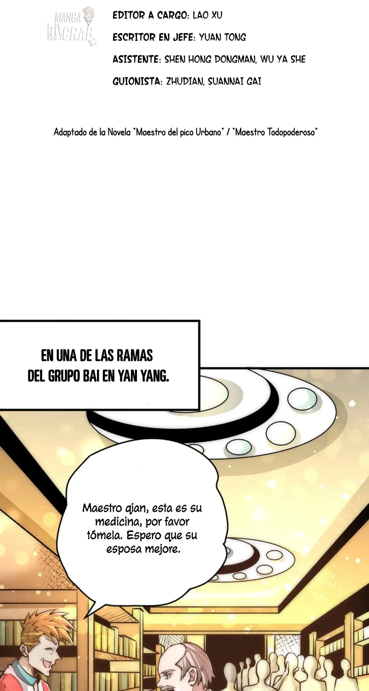 Almighty Master capítulo 151, página 3