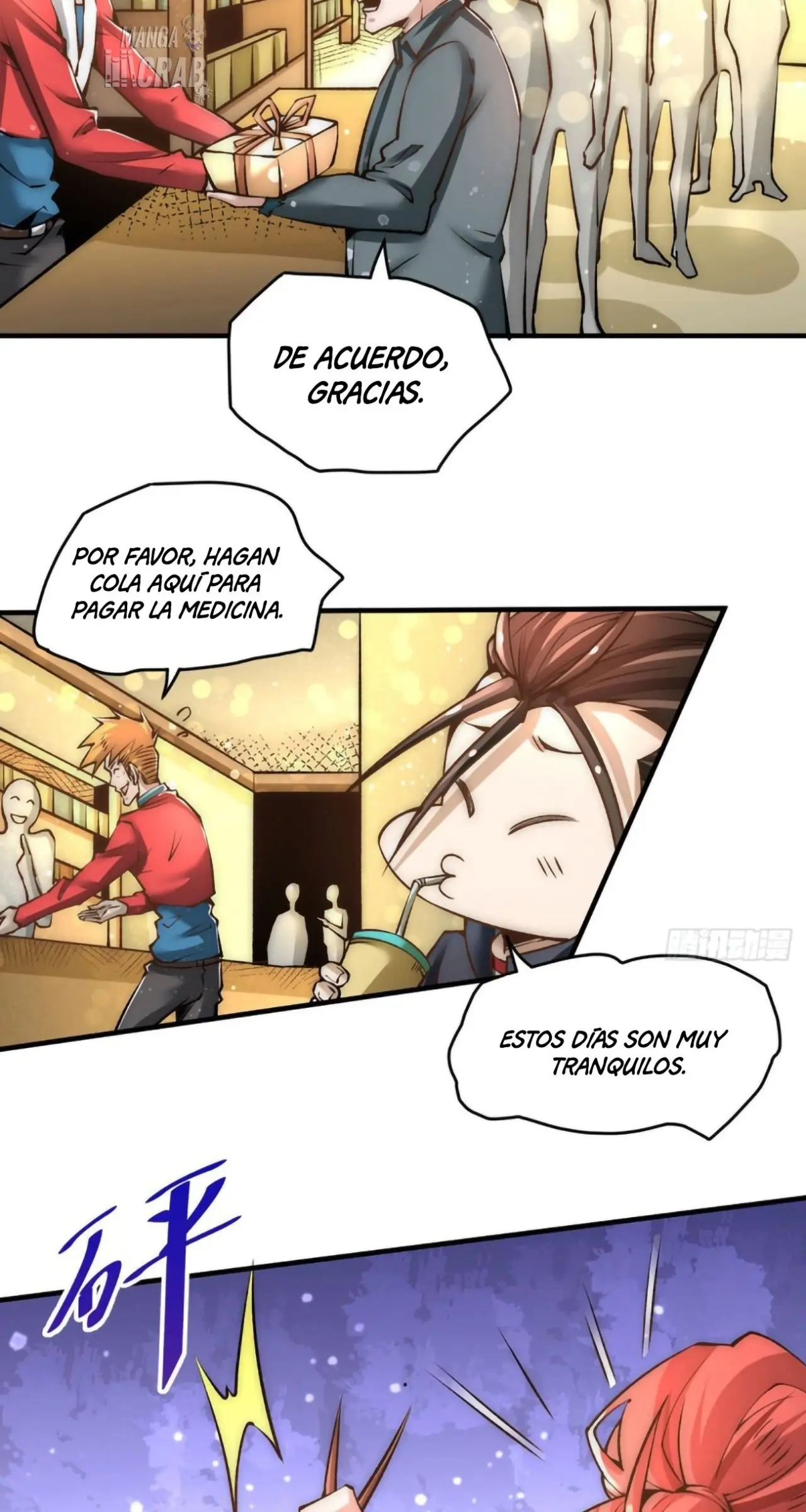 Almighty Master capítulo 151, página 4