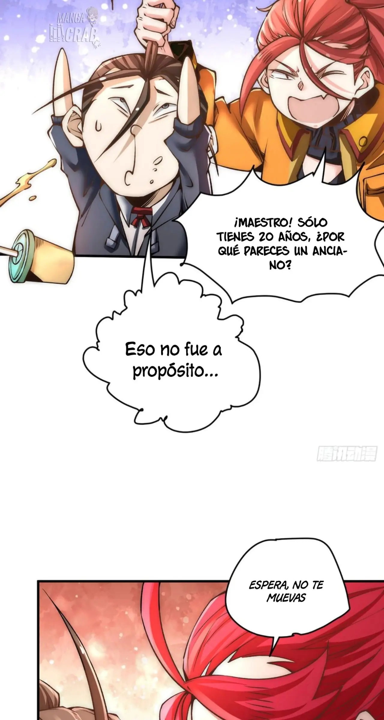 Almighty Master capítulo 151, página 5